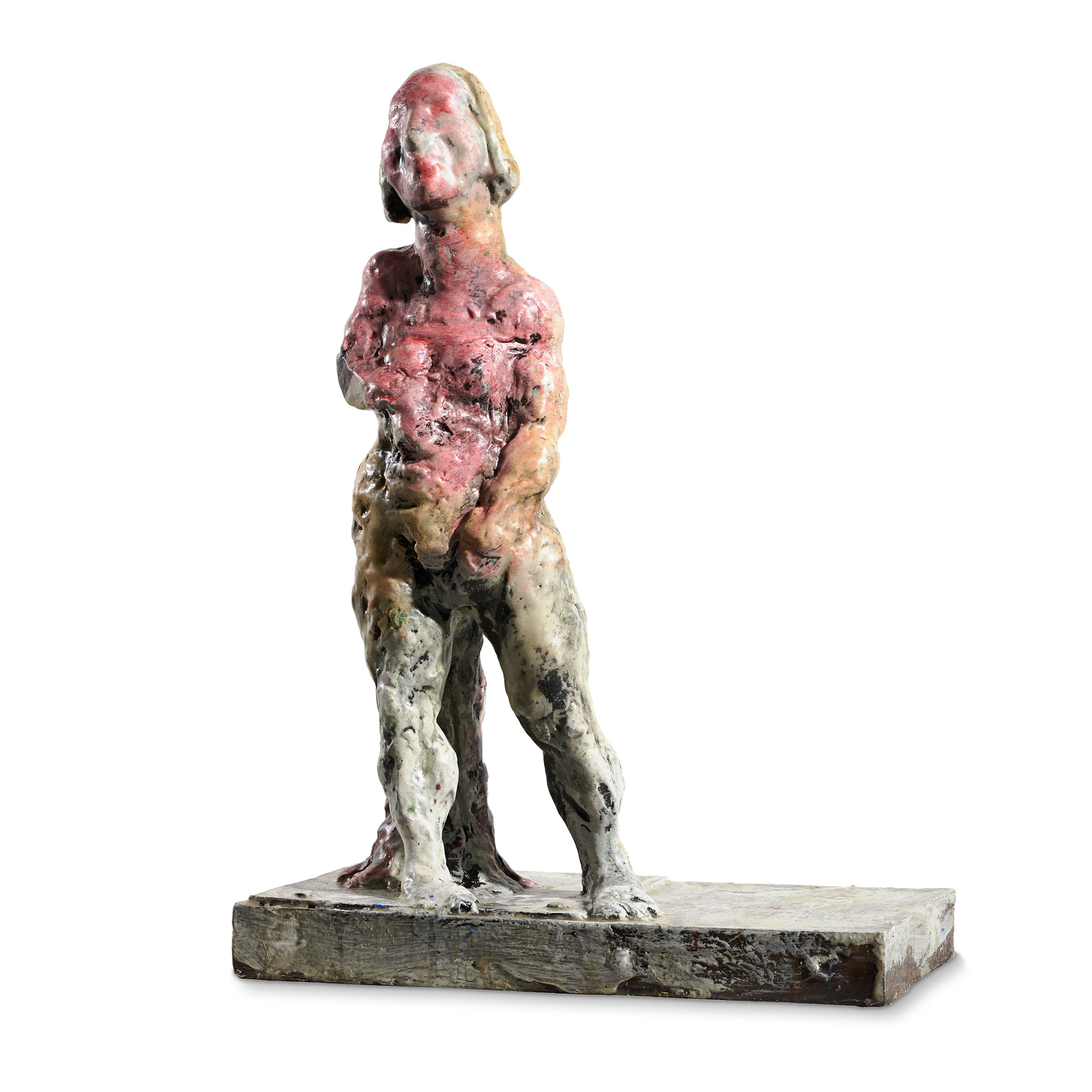 Luepertz_Sternzeichen_Skulptur_Jungfrau_Sockel_RGB_L Markus Lüpertz "Sternzeichen" - Jungfrau