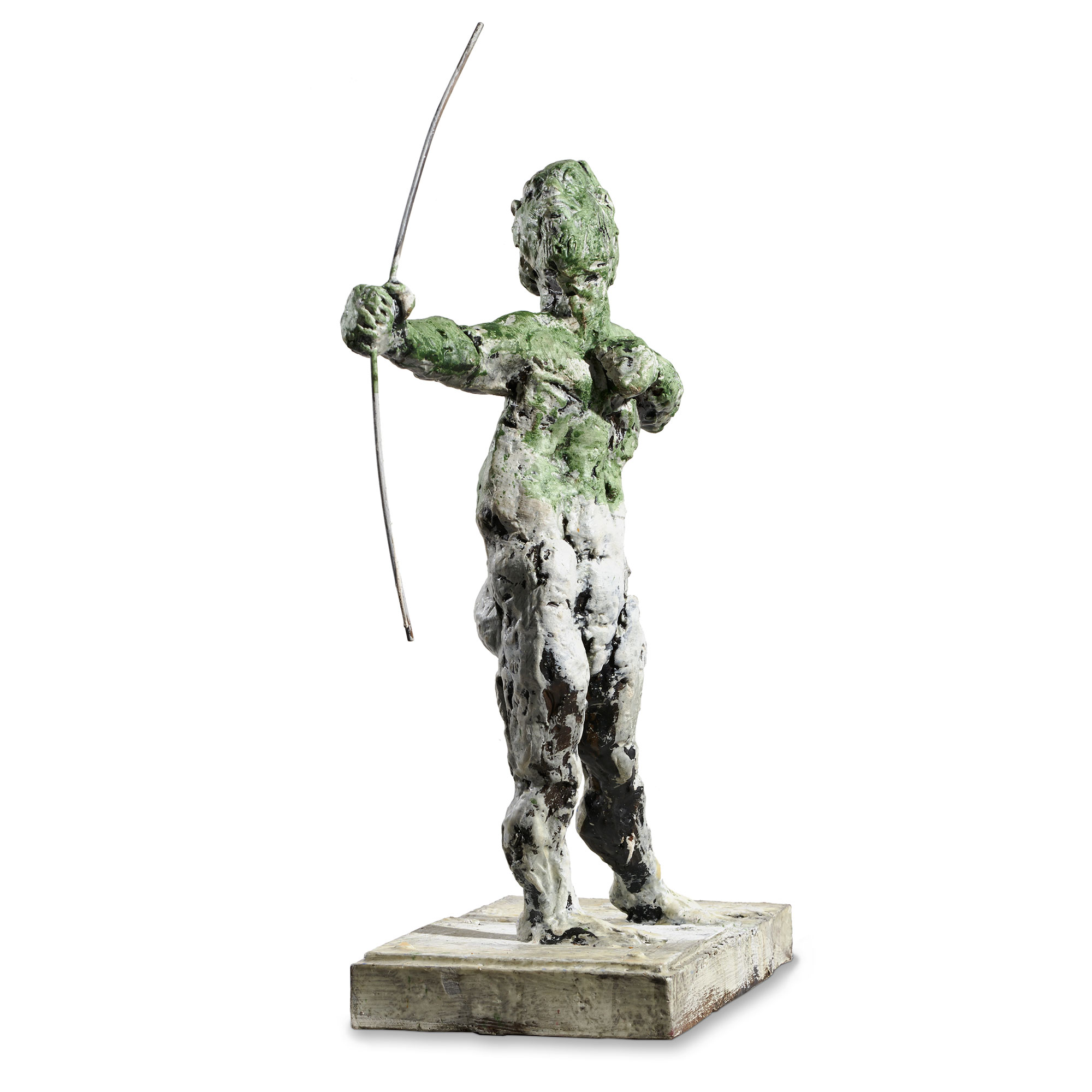 Luepertz_Sternzeichen_Skulptur_Schuetze_Persp-2_RGB_L Markus Lüpertz "Sternzeichen" - Schütze