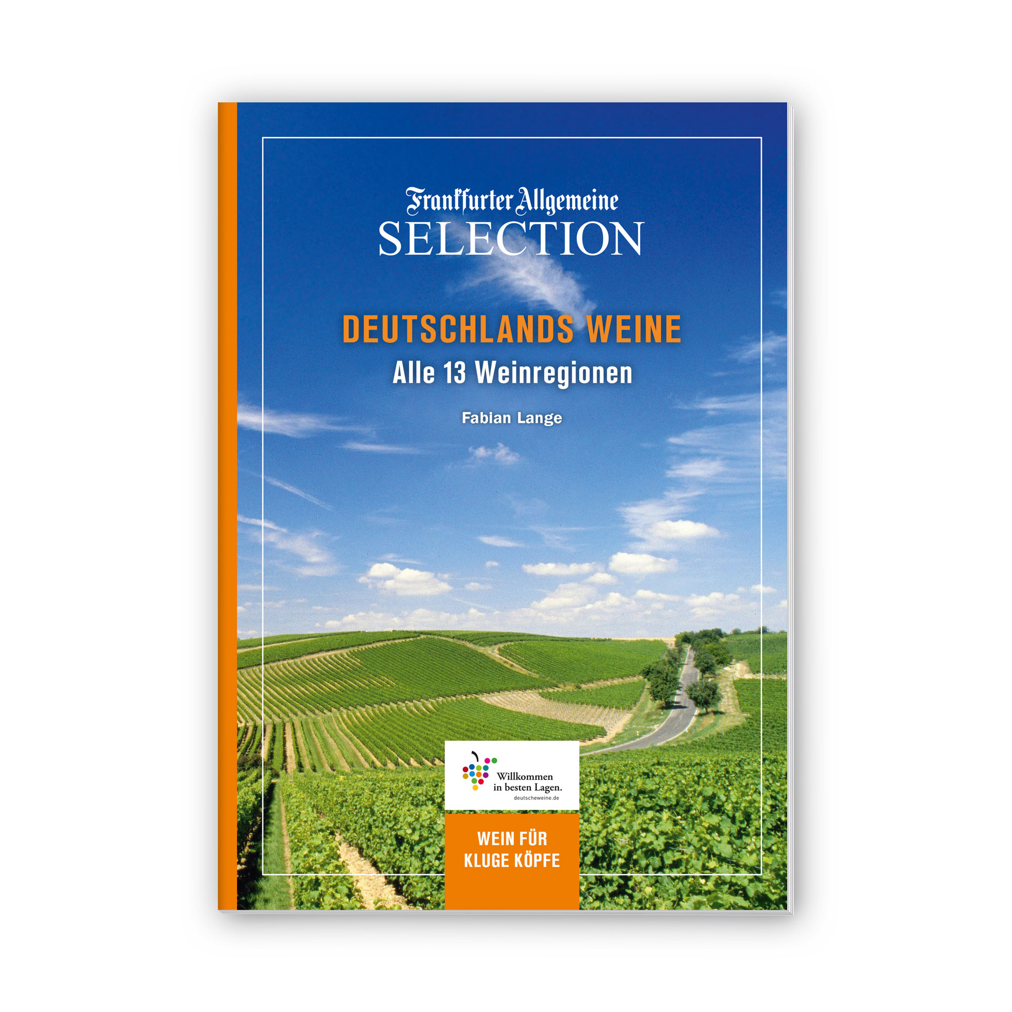 F.A.Z. Weinselection - 18 Weine aus Deutschen Weinregionen