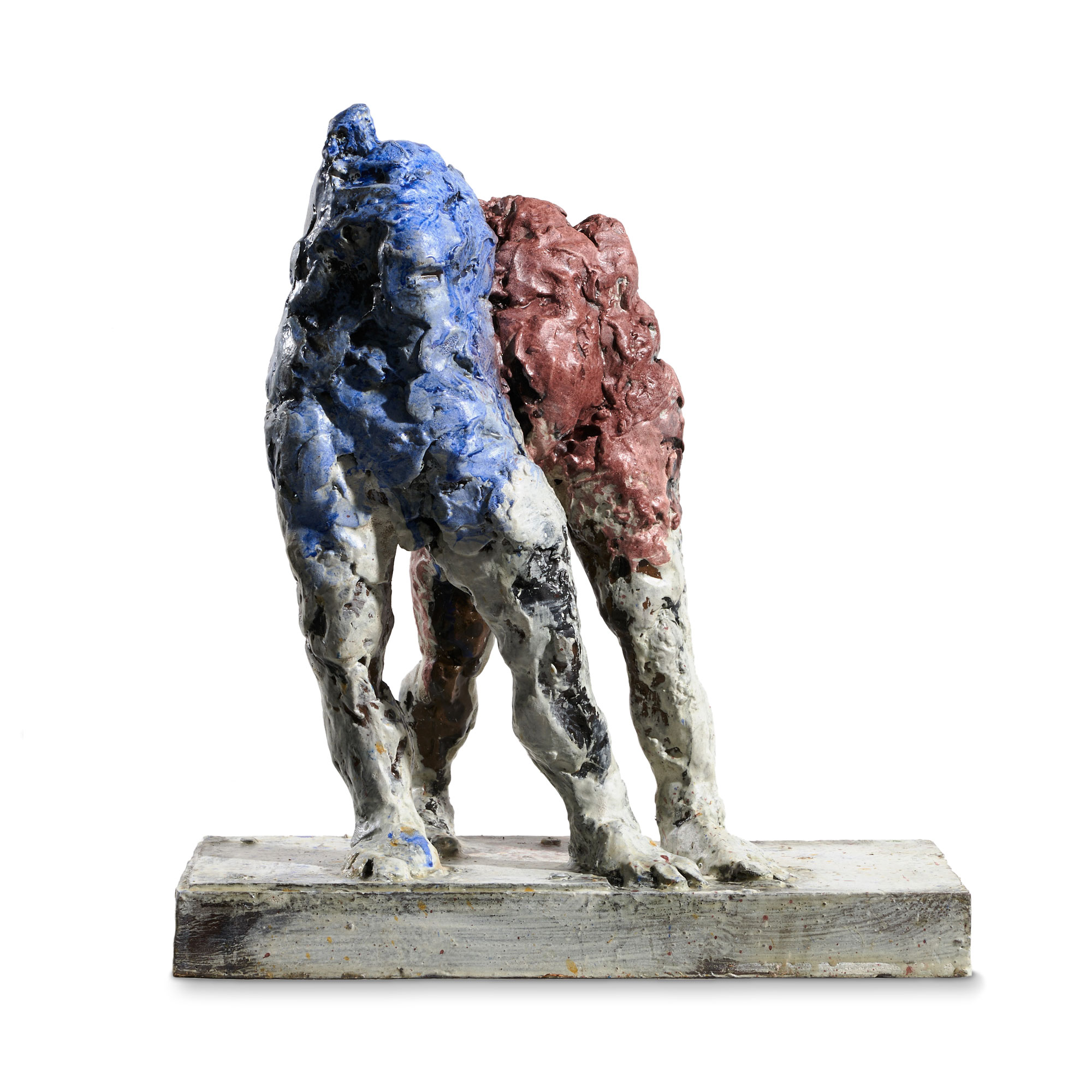 Luepertz_Sternzeichen_Skulptur_Zwilling_Sockel_RGB_L Markus Lüpertz "Sternzeichen" - Zwilling