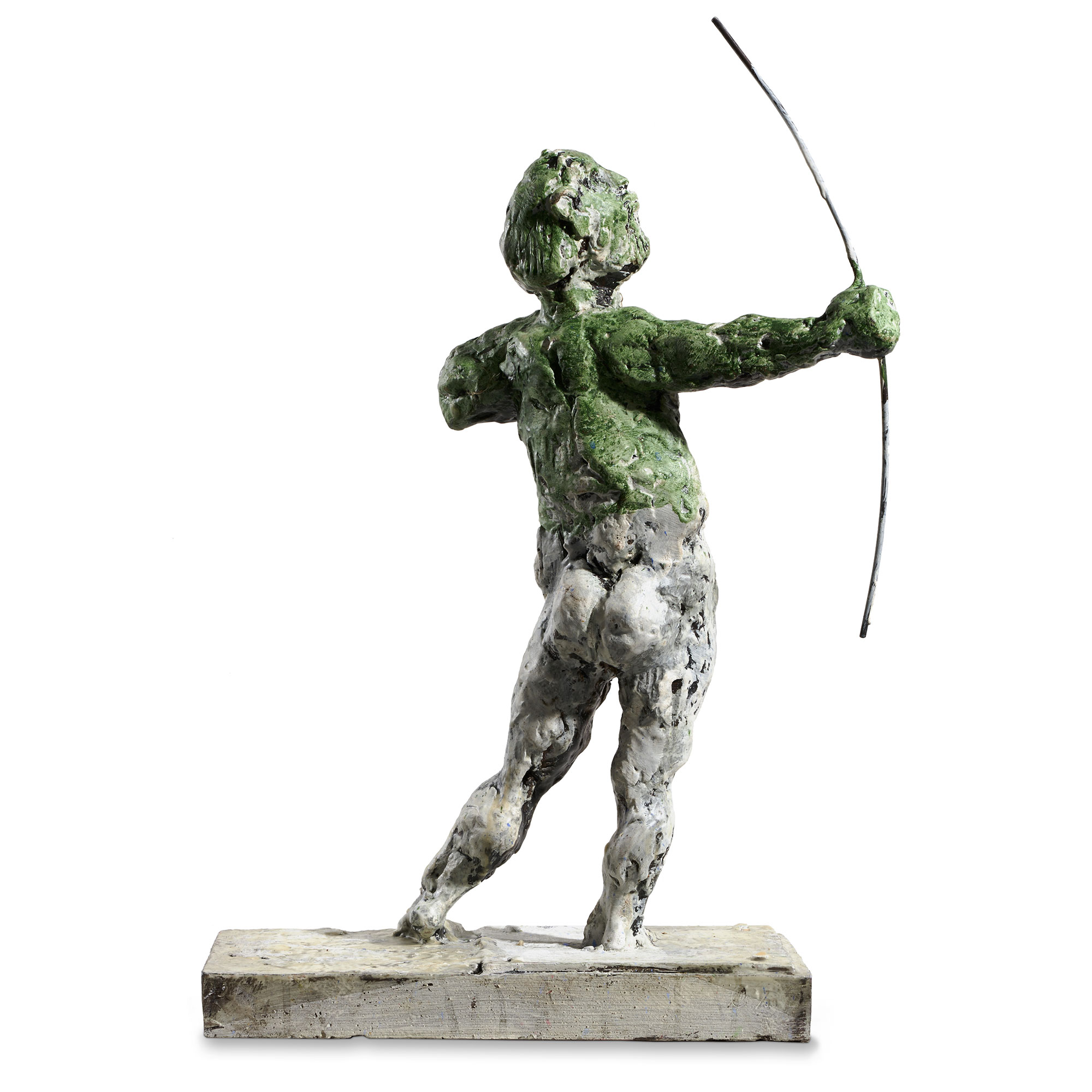 Luepertz_Sternzeichen_Skulptur_Schuetze_Persp-1_RGB_L Markus Lüpertz "Sternzeichen" - Schütze