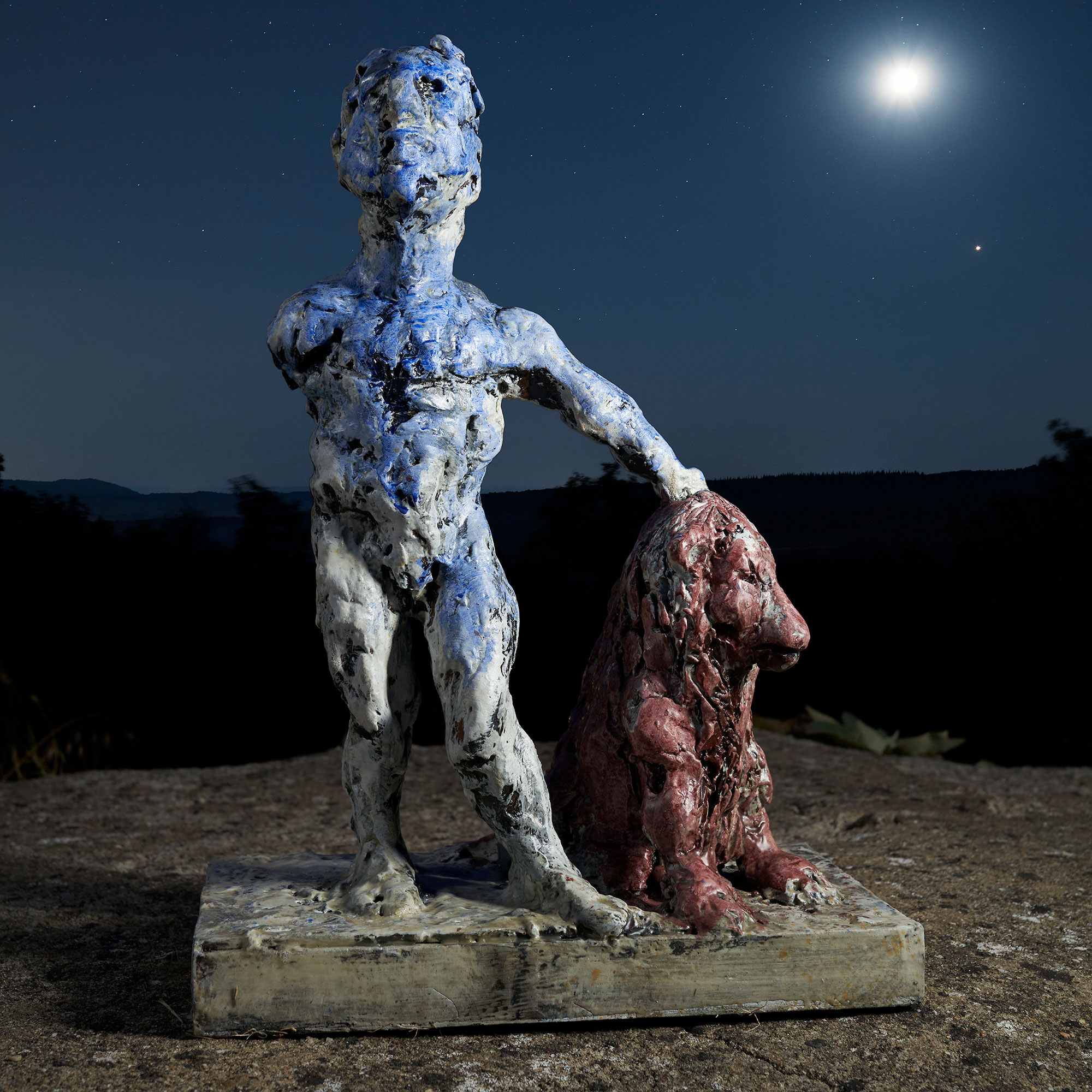 Luepertz_Sternzeichen_Skulptur_Loewe_Nacht_RGB_L