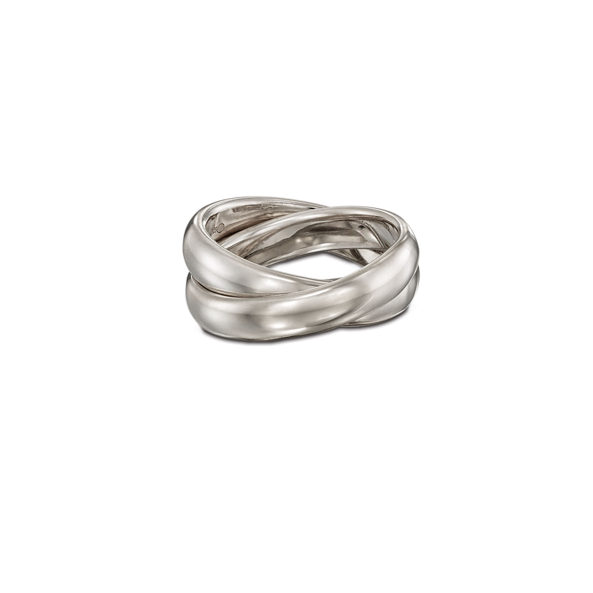 Ring DUO aus Sterlingsilber