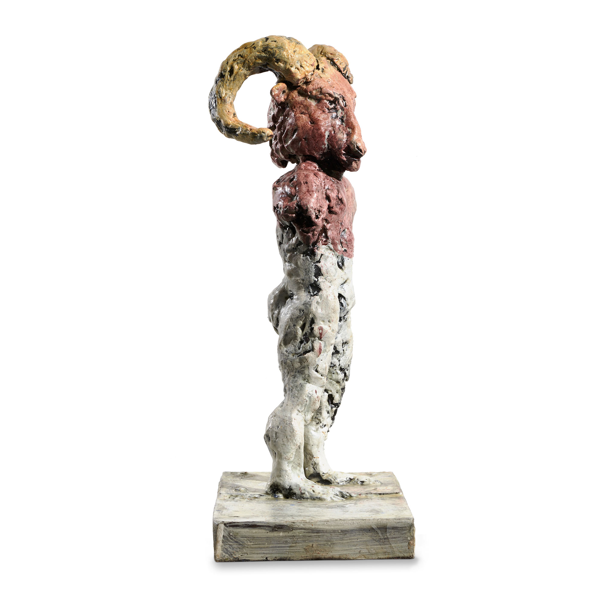 Luepertz_Sternzeichen_Skulptur_Steinbock_Persp-2_RGB_L Markus Lüpertz "Sternzeichen" - Steinbock