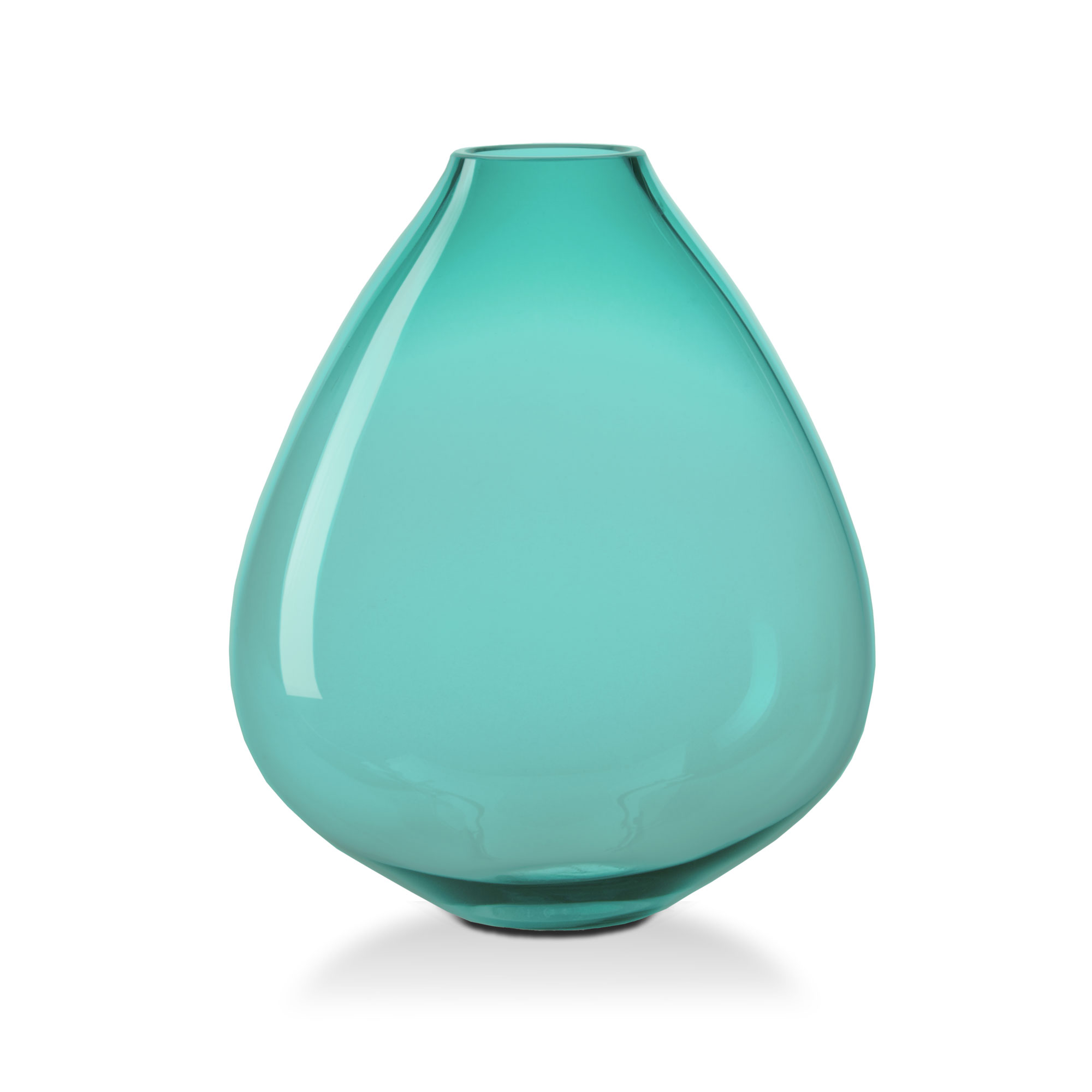 Mundgeblasene Vase TINE aus Kristallglas Mundgeblasene Vase TINE aus Kristallglas