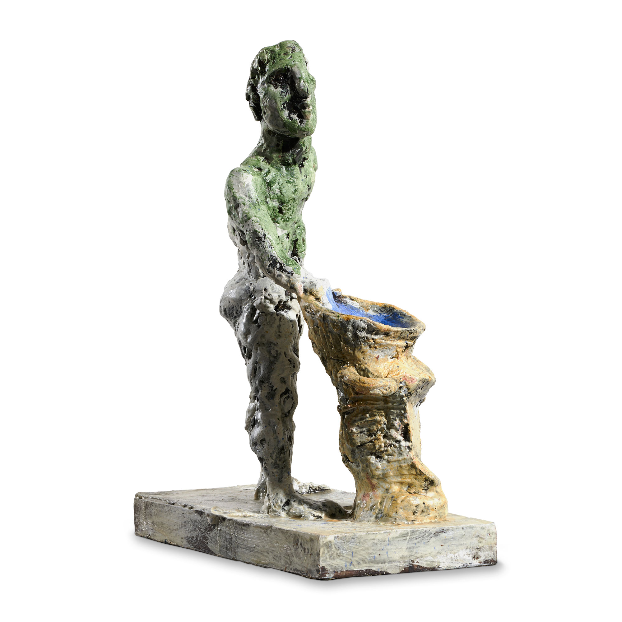 Luepertz_Sternzeichen_Skulptur_Wassermann_Persp-2_RGB_L Markus Lüpertz "Sternzeichen" - Wassermann