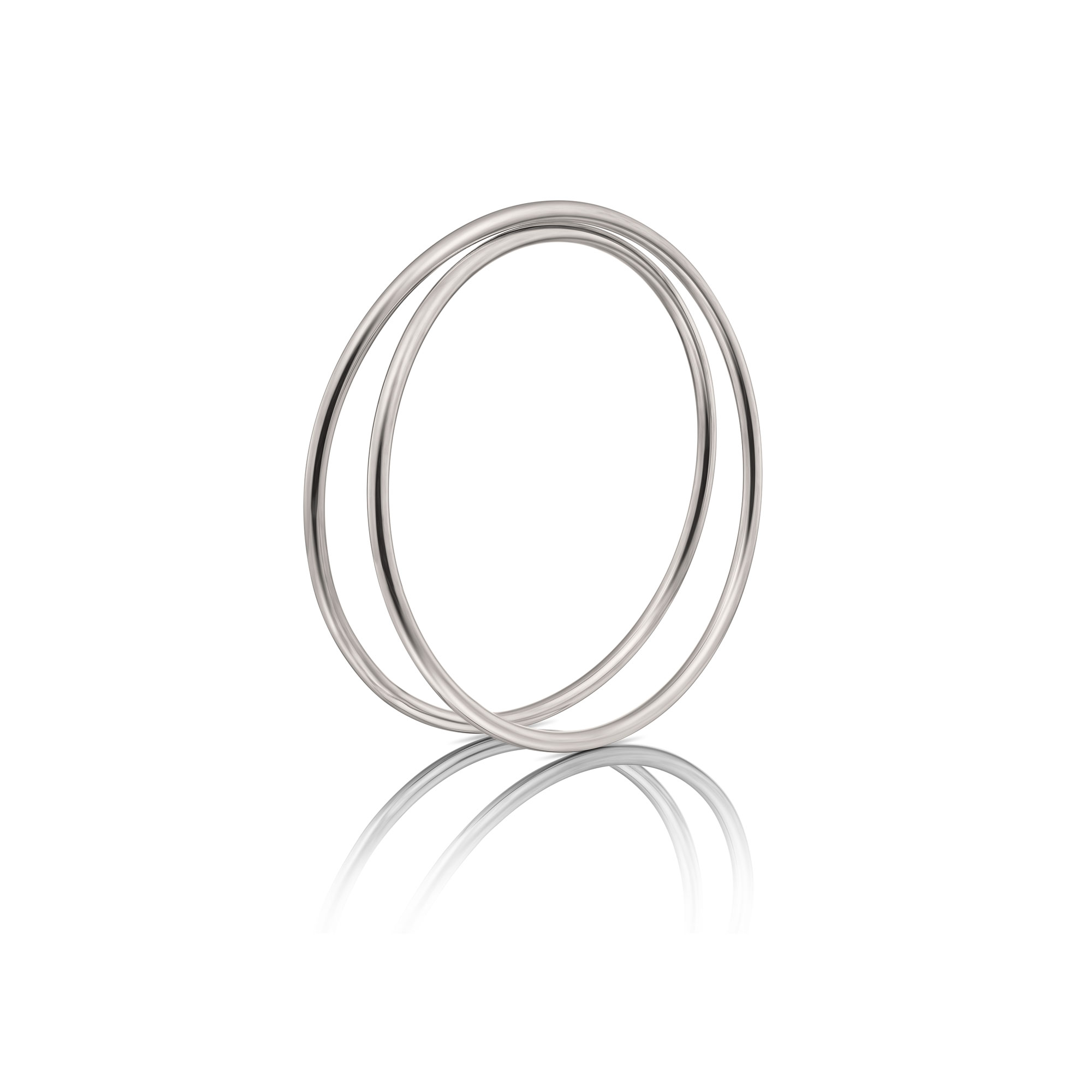 Rollercoaster 925 Silber Armreif Rollercoaster 925 Silber Armreif