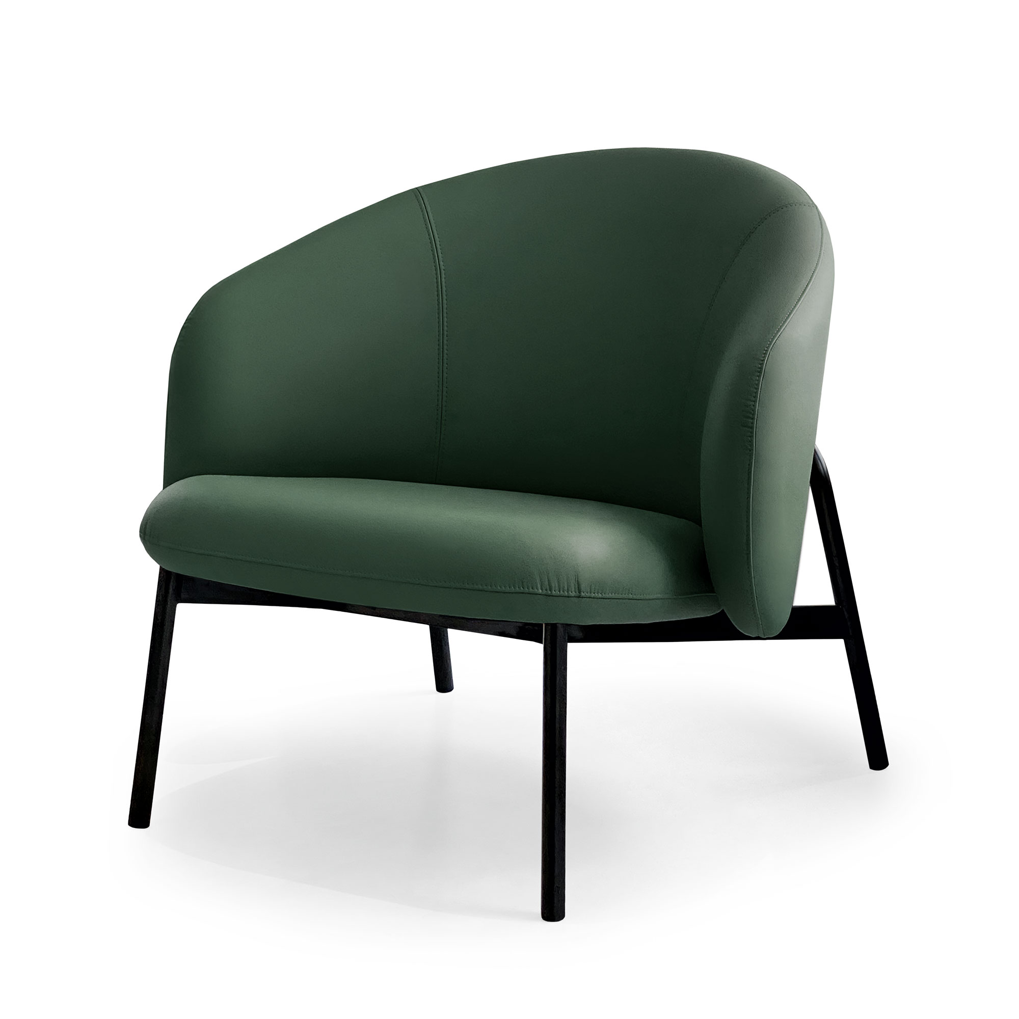 Maatje Lounge Chair – Leder