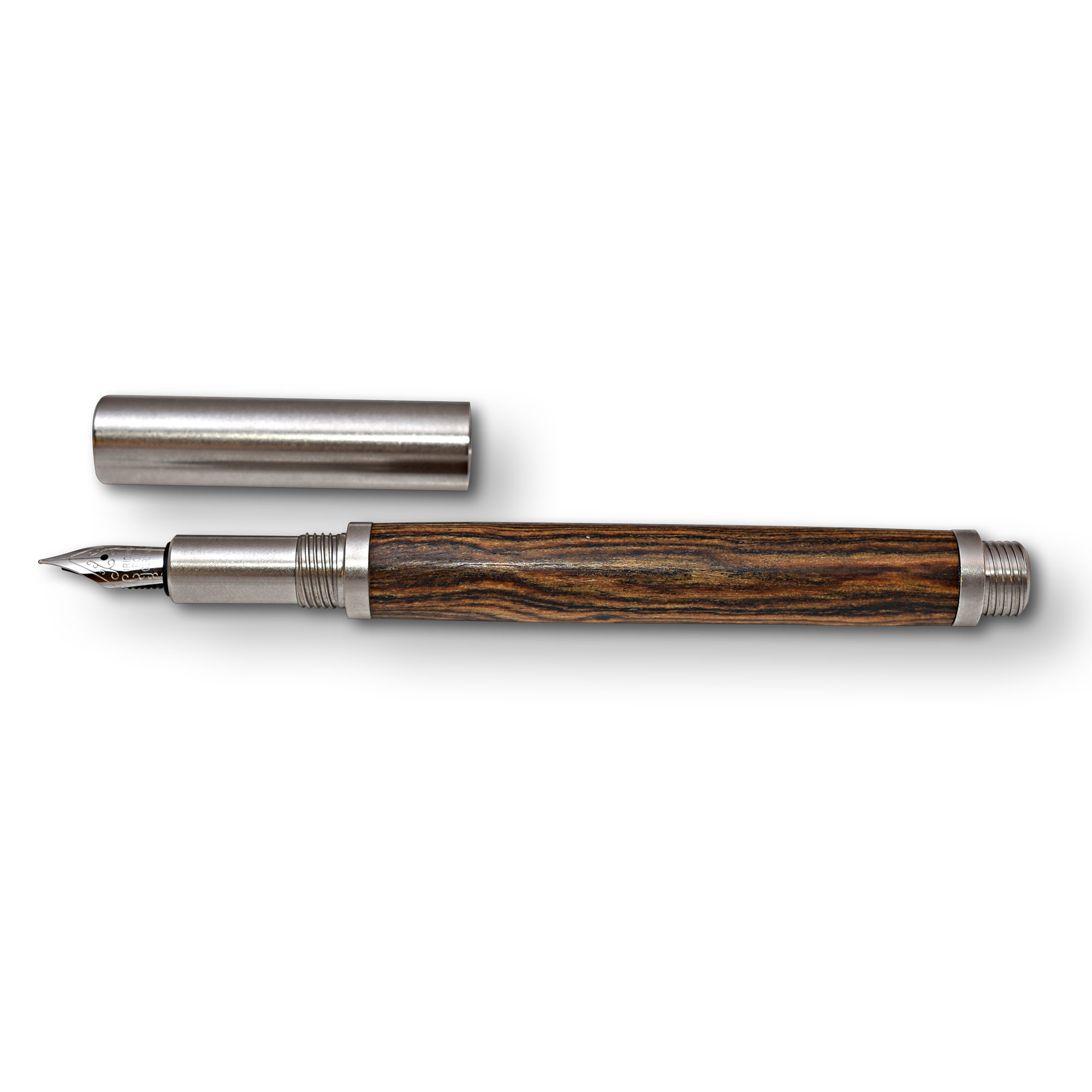 P_Bruell_Bocote_FH_1 Füllhalter aus Bocote-Holz