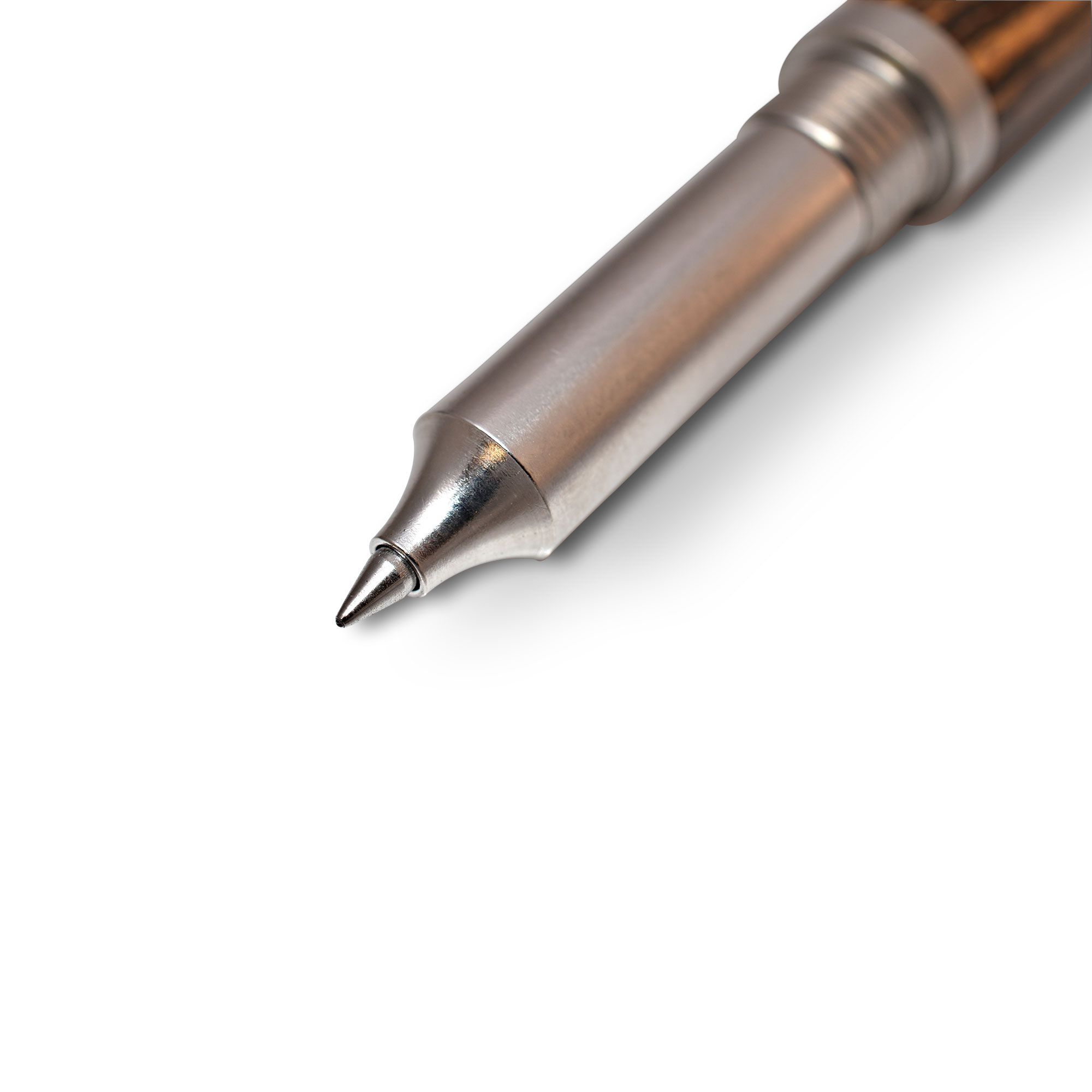 P_Bruell_Bocote_Roll_2 Rollerball aus Bocote-Holz