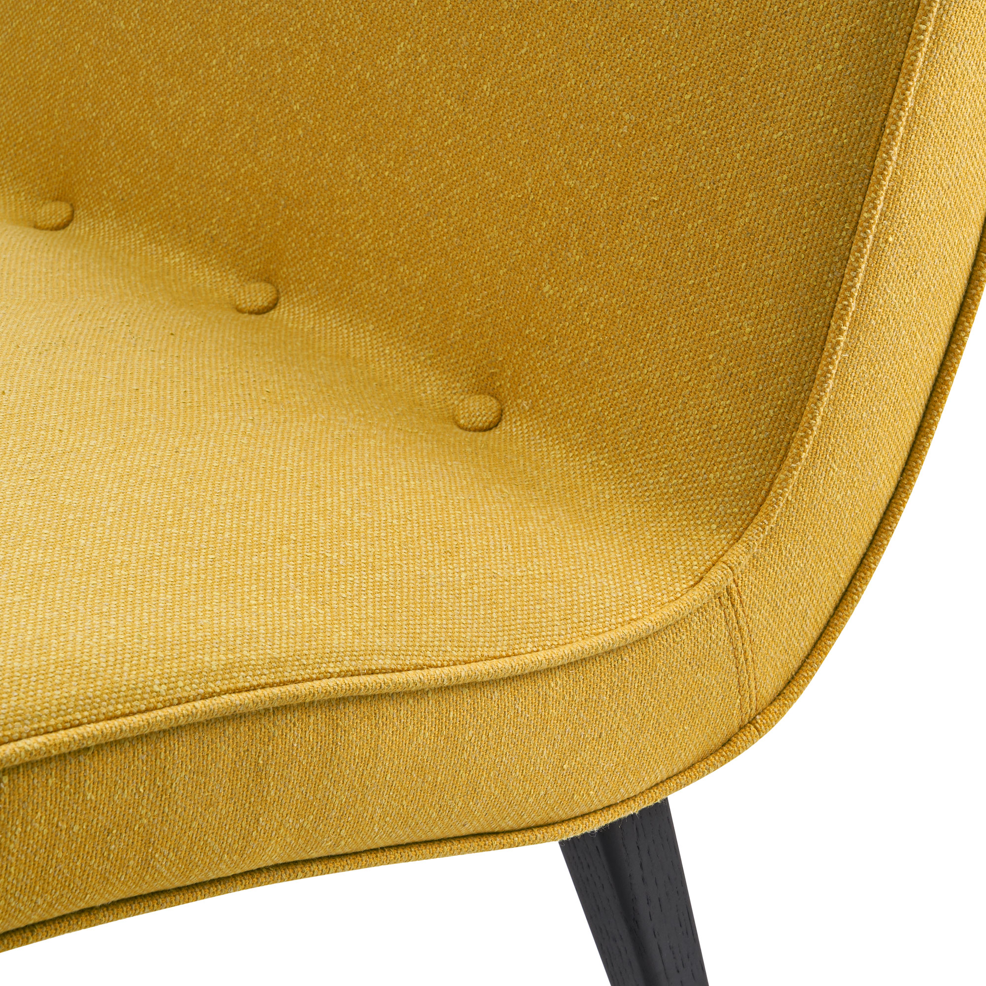 P_WalterKnoll_Gelb_4 Sessel Vostra Wood von Walter Knoll - Arabia
