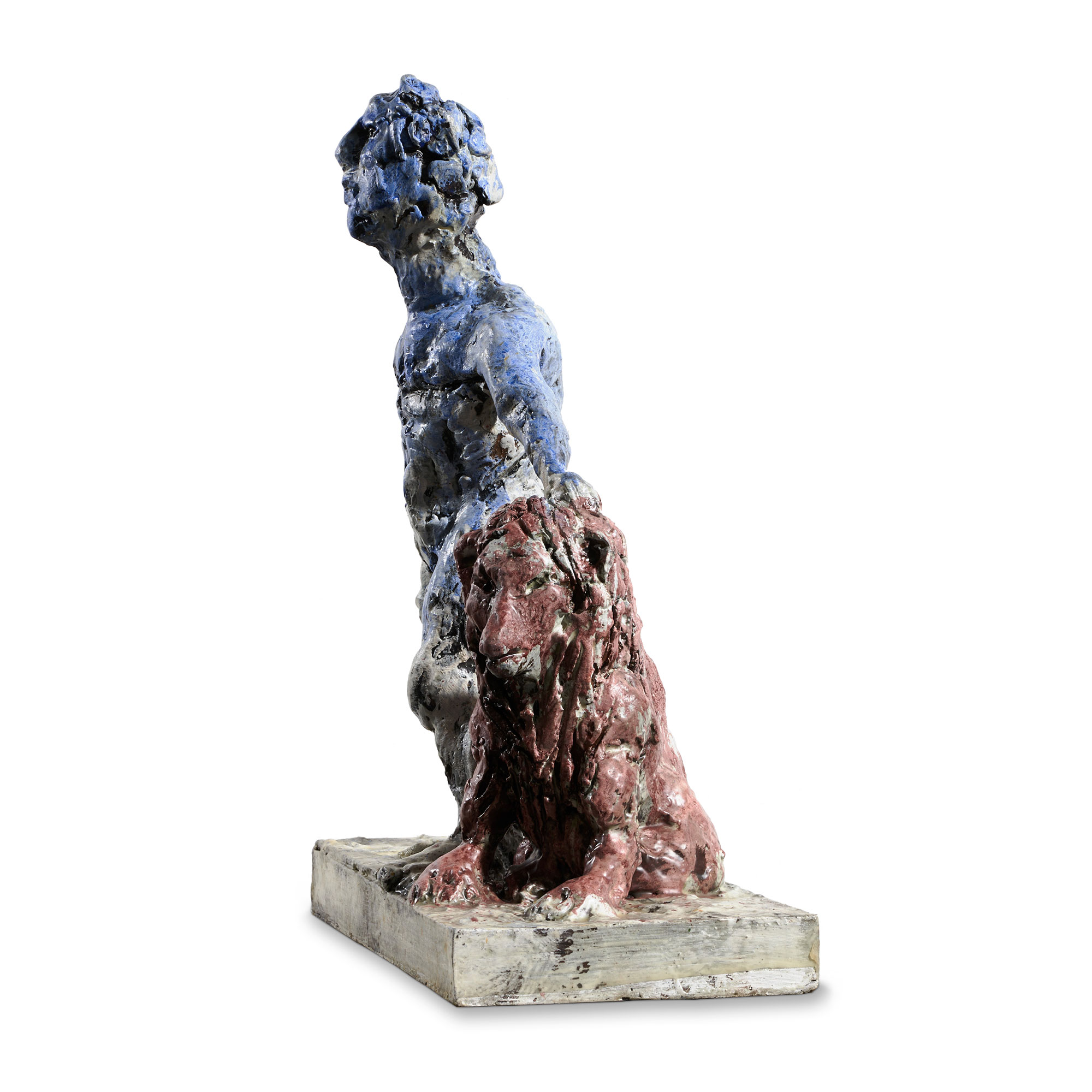 Luepertz_Sternzeichen_Skulptur_Loewe_Persp-1_RGB_L Markus Lüpertz "Sternzeichen" - Löwe
