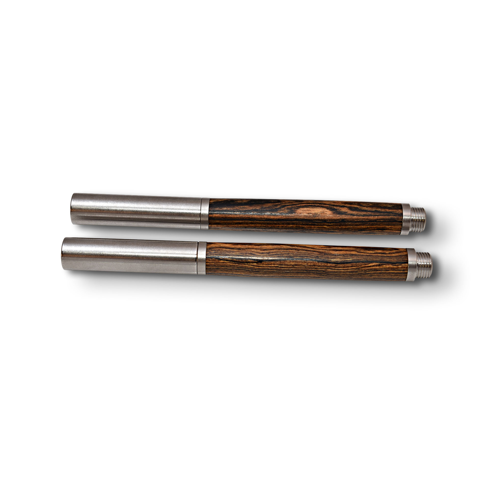 P_Bruell_Bocote_Set_1 Füllhalter und Rollerball aus Bocote-Holz