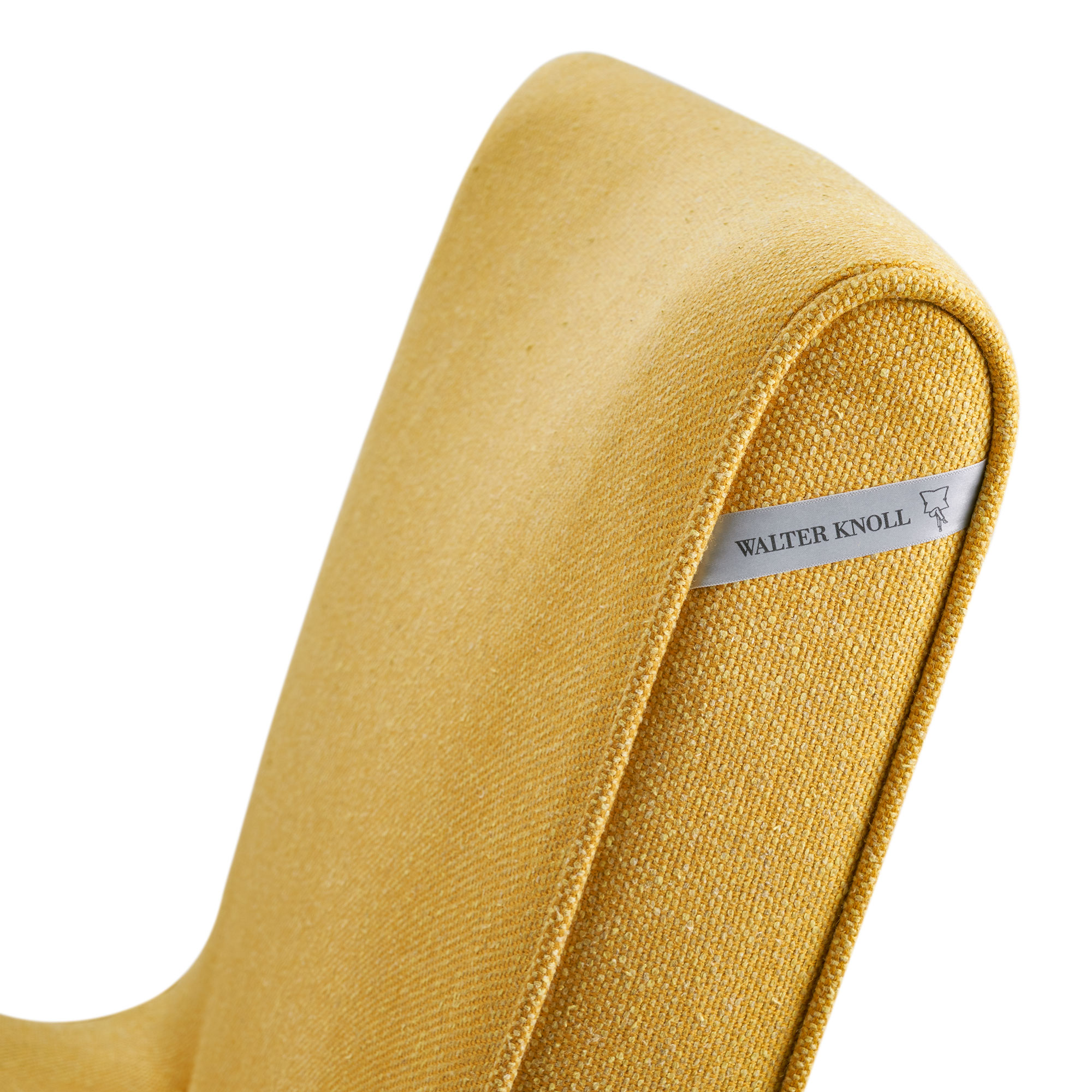P_WalterKnoll_Gelb_5 Sessel Vostra Wood von Walter Knoll - Arabia