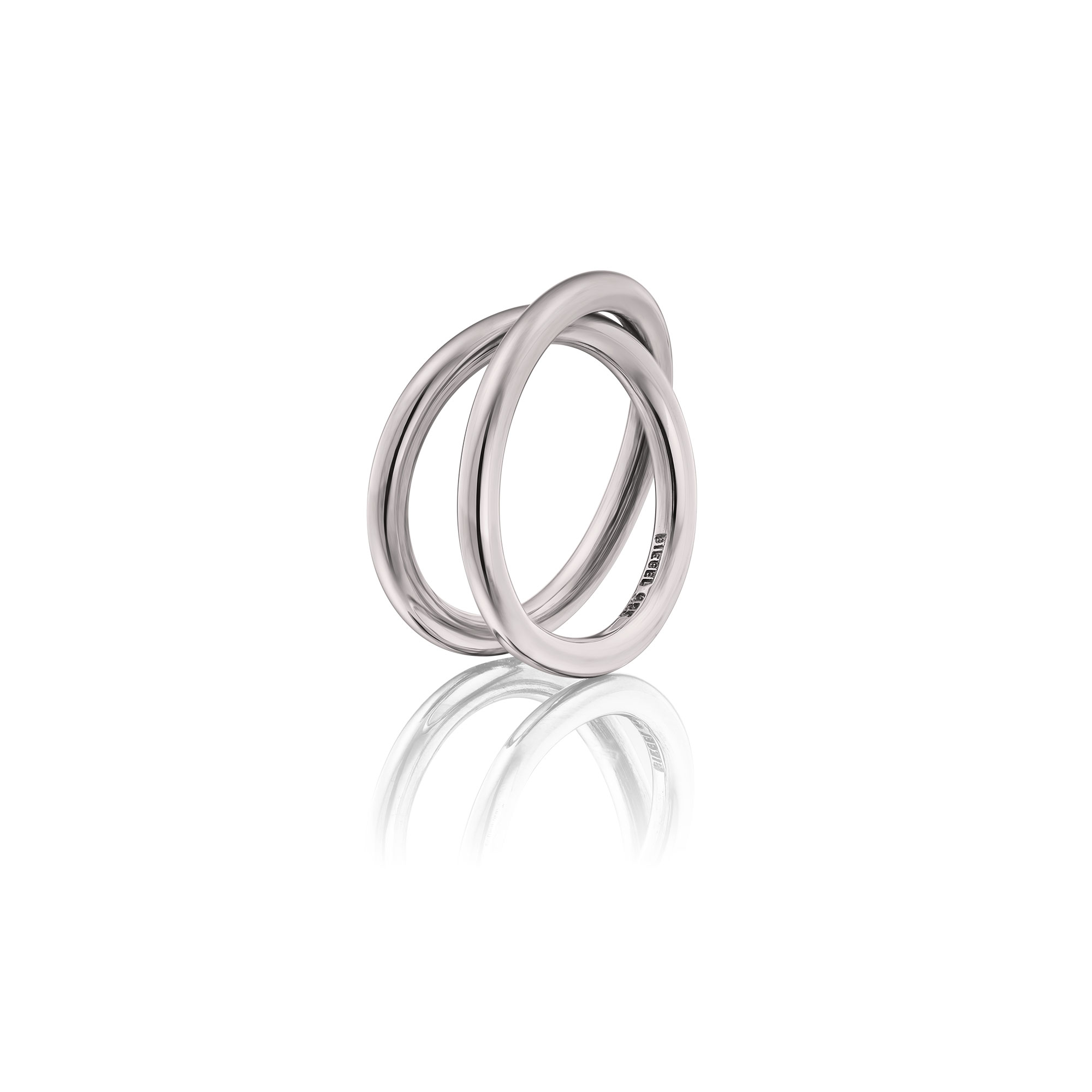 Rollercoaster 925 Silber Ring