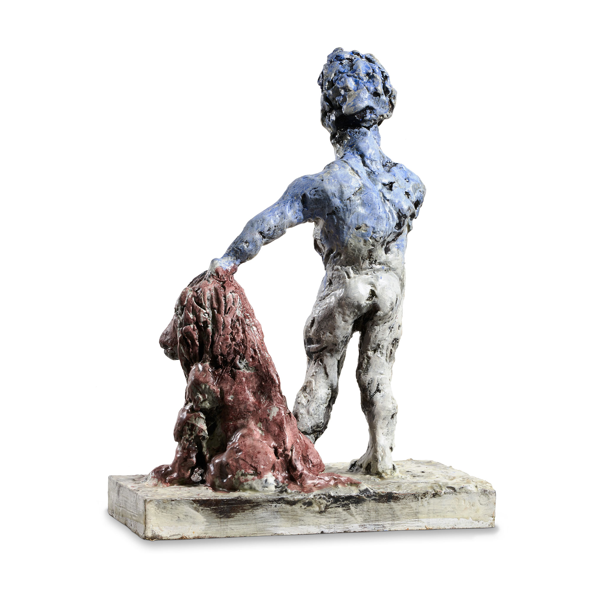 Luepertz_Sternzeichen_Skulptur_Loewe_Persp-2_RGB_L Markus Lüpertz "Sternzeichen" - Löwe