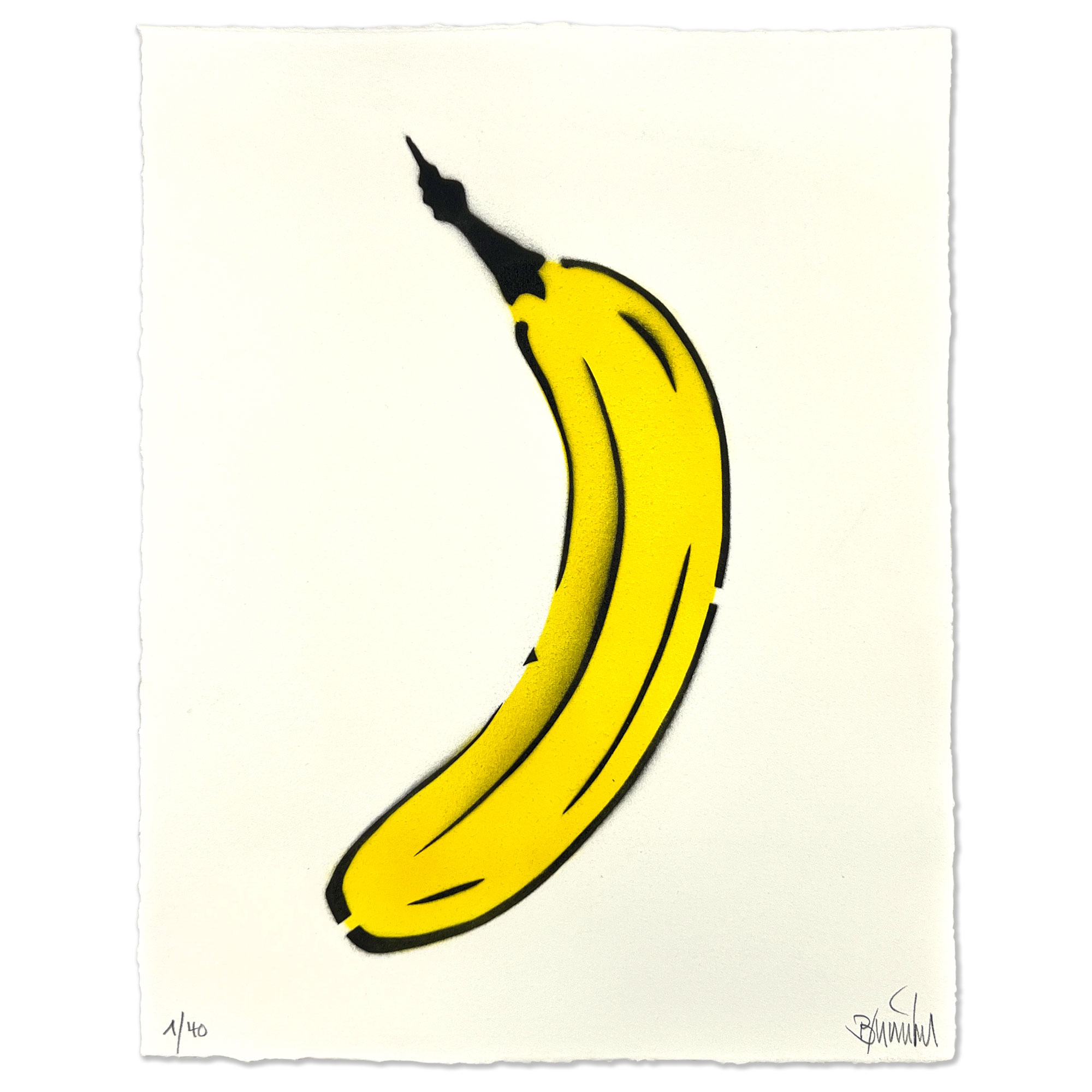 Original-Banane | 2023 | Thomas Baumgärtel