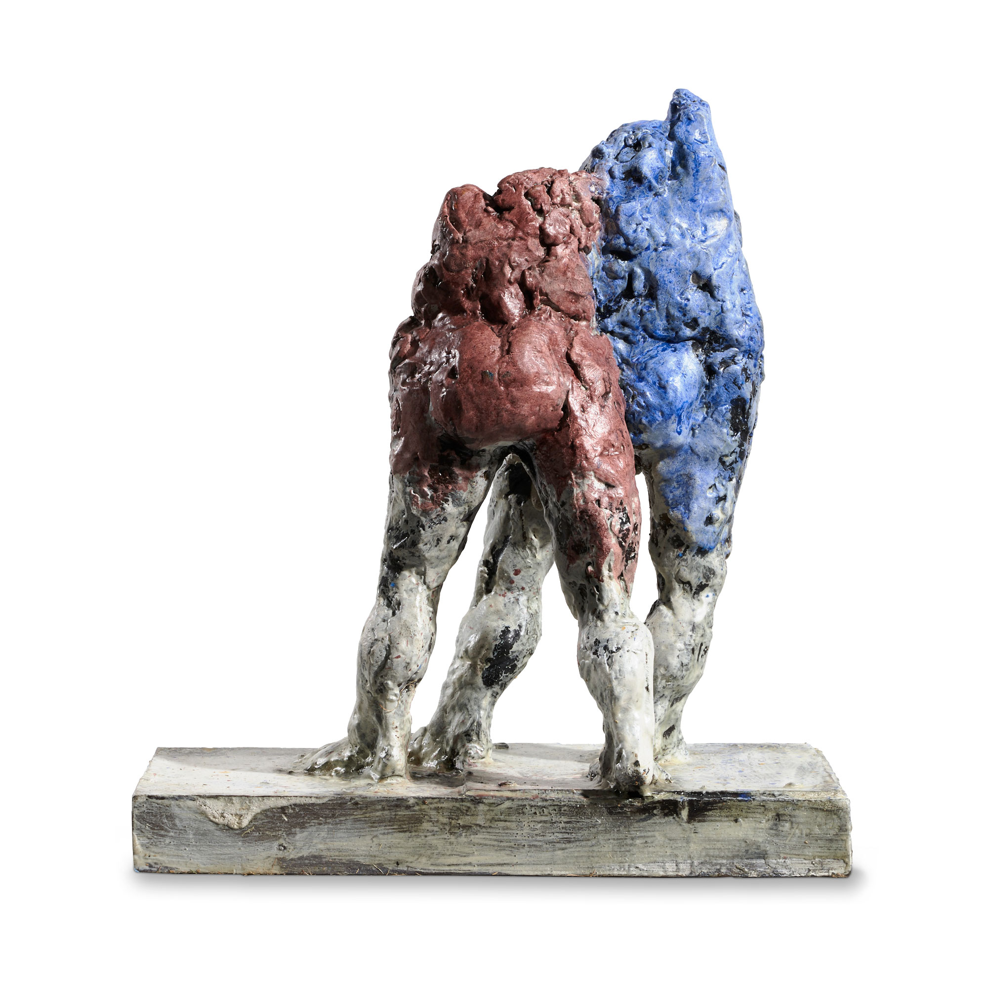 Luepertz_Sternzeichen_Skulptur_Zwilling_Persp-2_RGB_L Markus Lüpertz "Sternzeichen" - Zwilling
