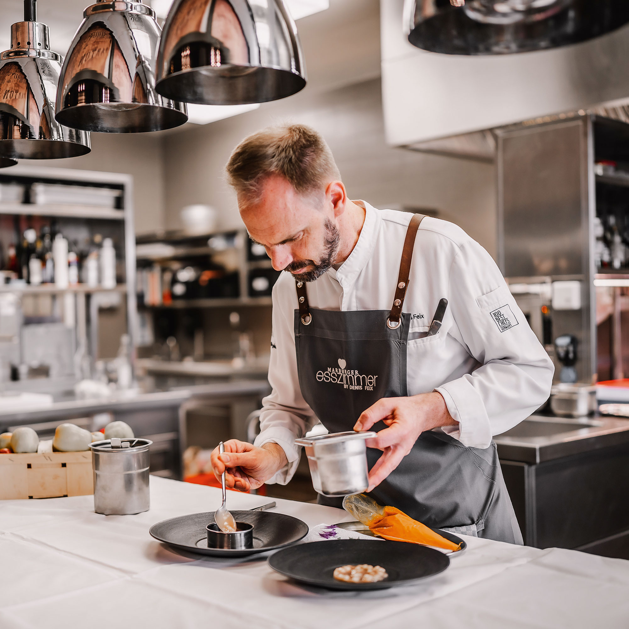 Green Fine Dining im Marburger Esszimmer mit Sternekoch Denis Feix