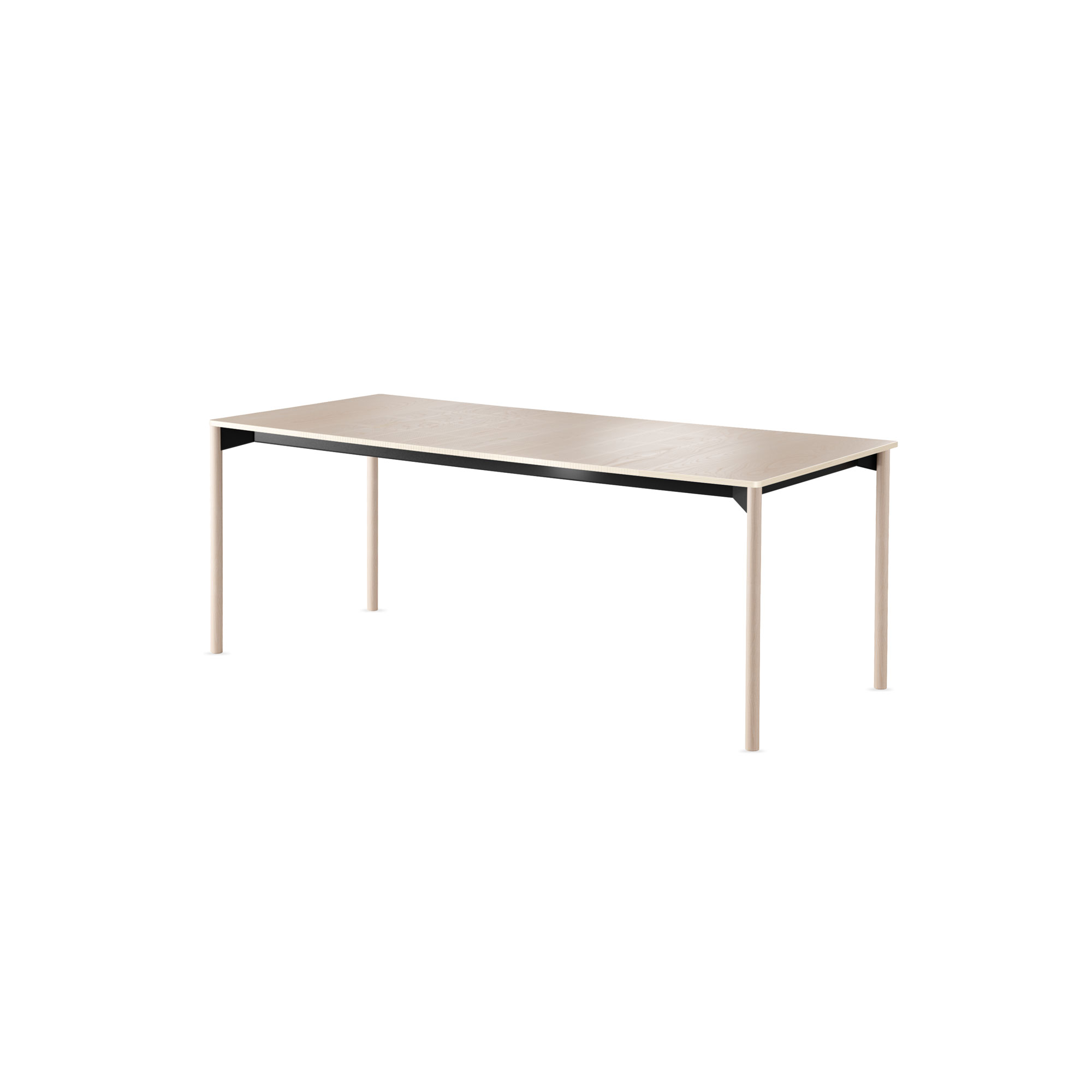 iLAIK Ausziehtisch 200 x 90 cm, ausziehbar auf 300 cm - Birke iLAIK Ausziehtisch 200 x 90 cm, ausziehbar auf 300 cm - Birke