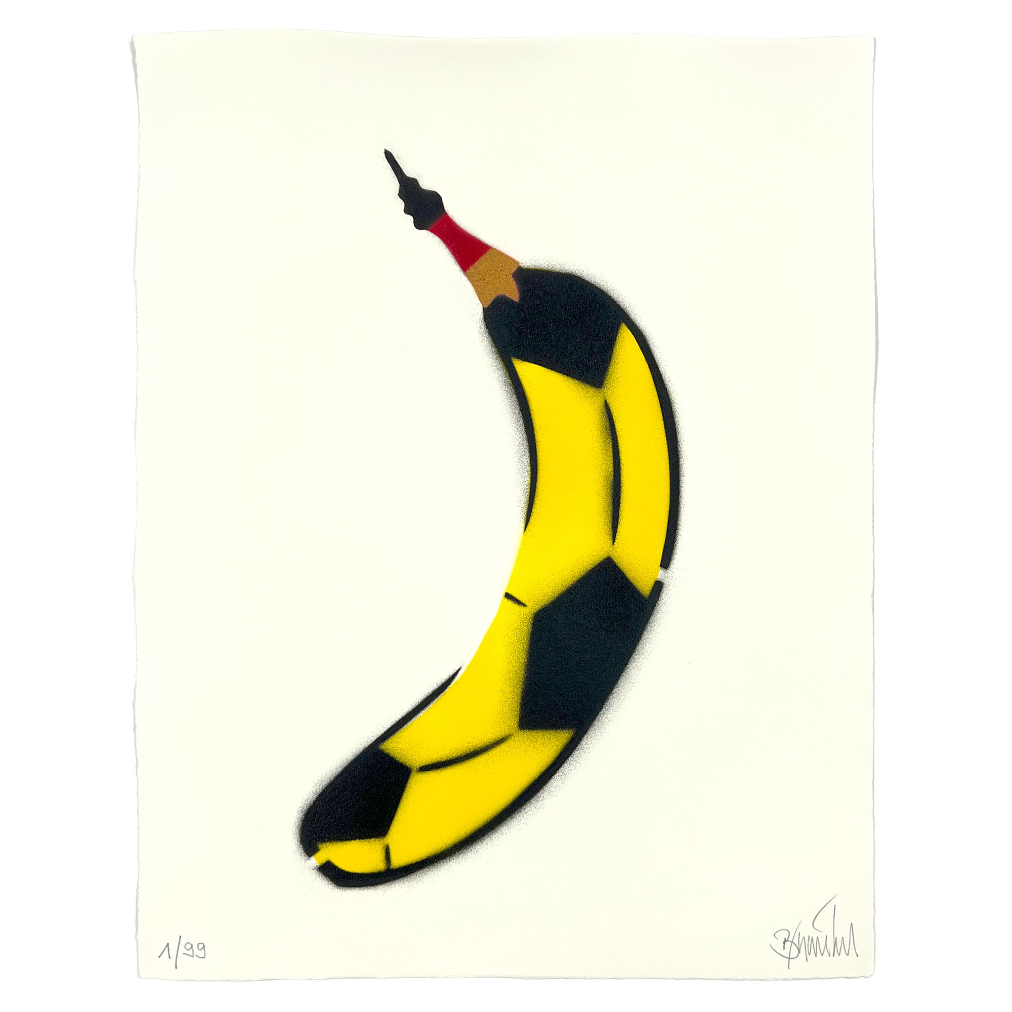 EM-Banane | 2024 | Thomas Baumgärtel