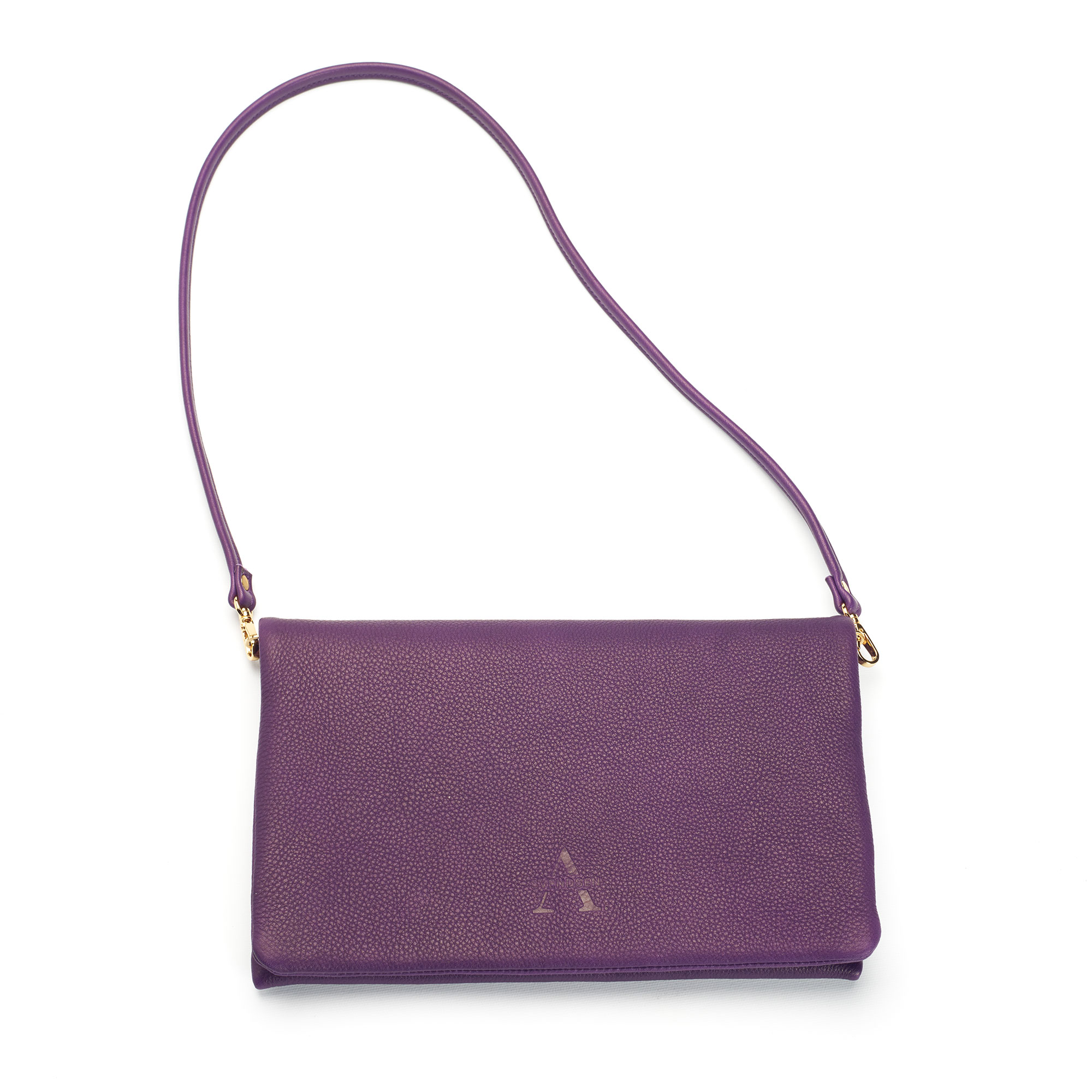 P_Svendsen_Flieder_1 Clutch - VIOLET