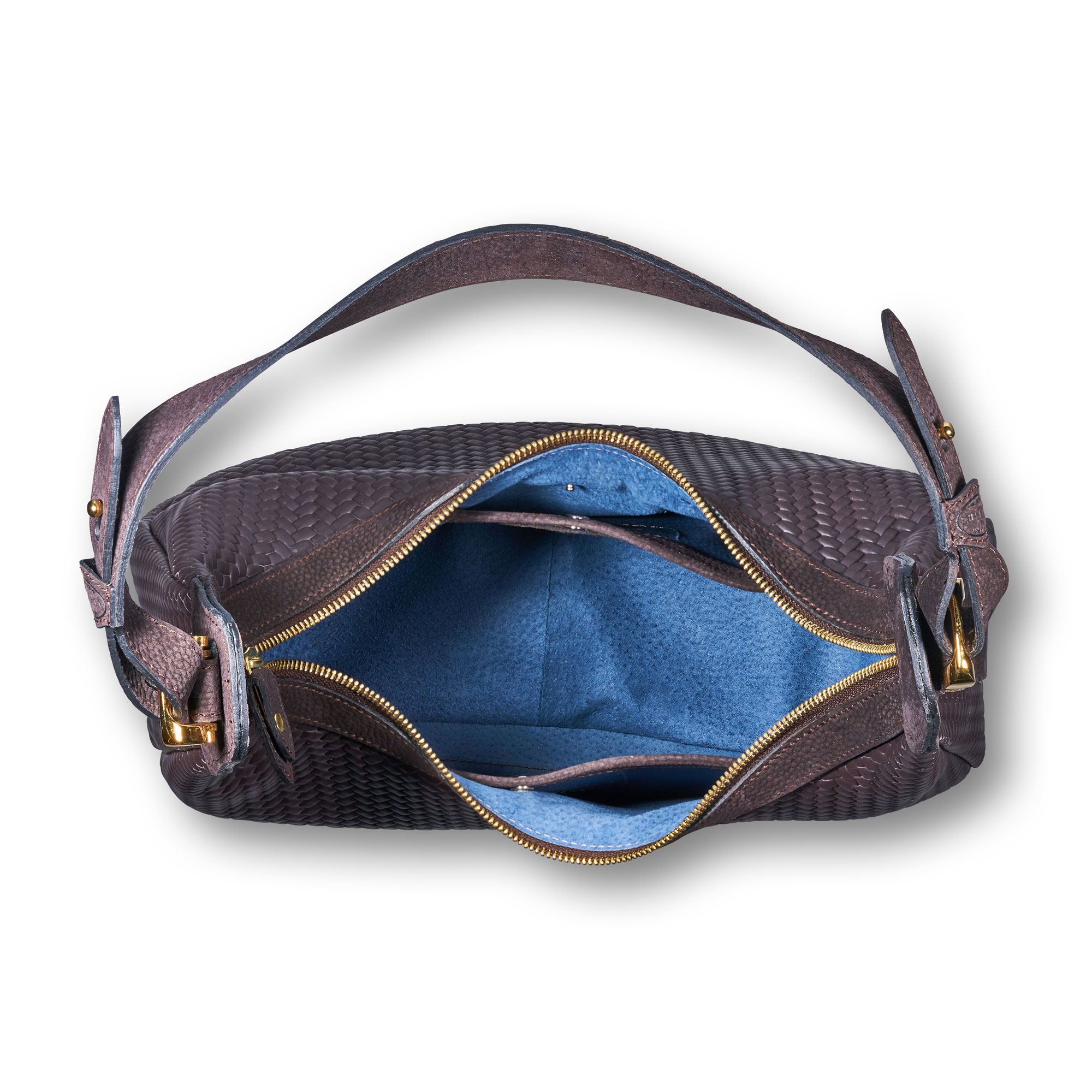 Handtasche TESSIN L Dunkelbraun