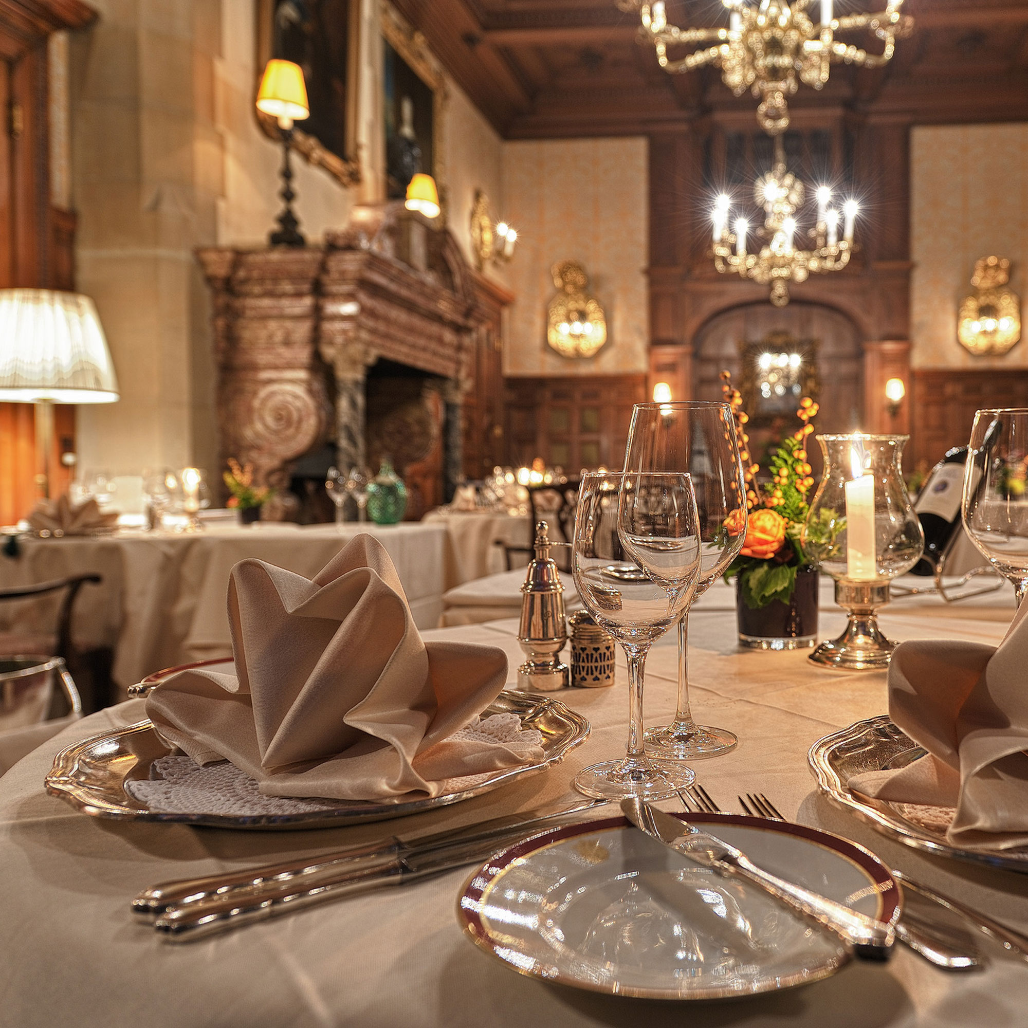 Gourmet-Dinner mit selbst gemixtem Aperitif