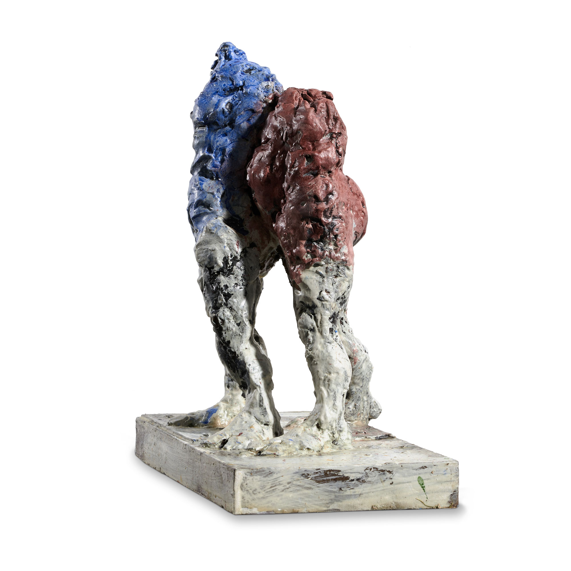 Luepertz_Sternzeichen_Skulptur_Zwilling_Persp-1_RGB_L Markus Lüpertz "Sternzeichen" - Zwilling
