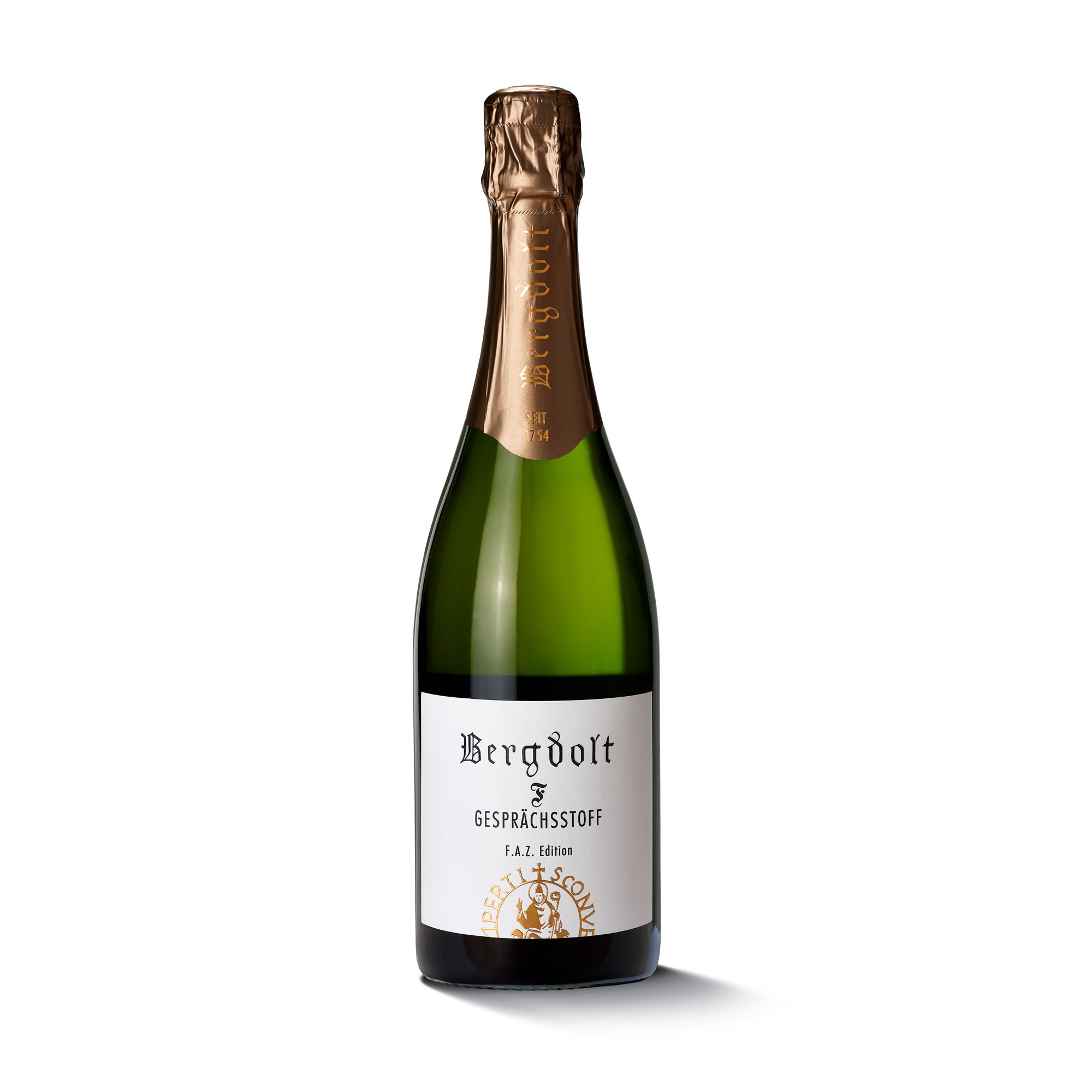 „Gesprächsstoff“ Sekt Brut Nature 2016