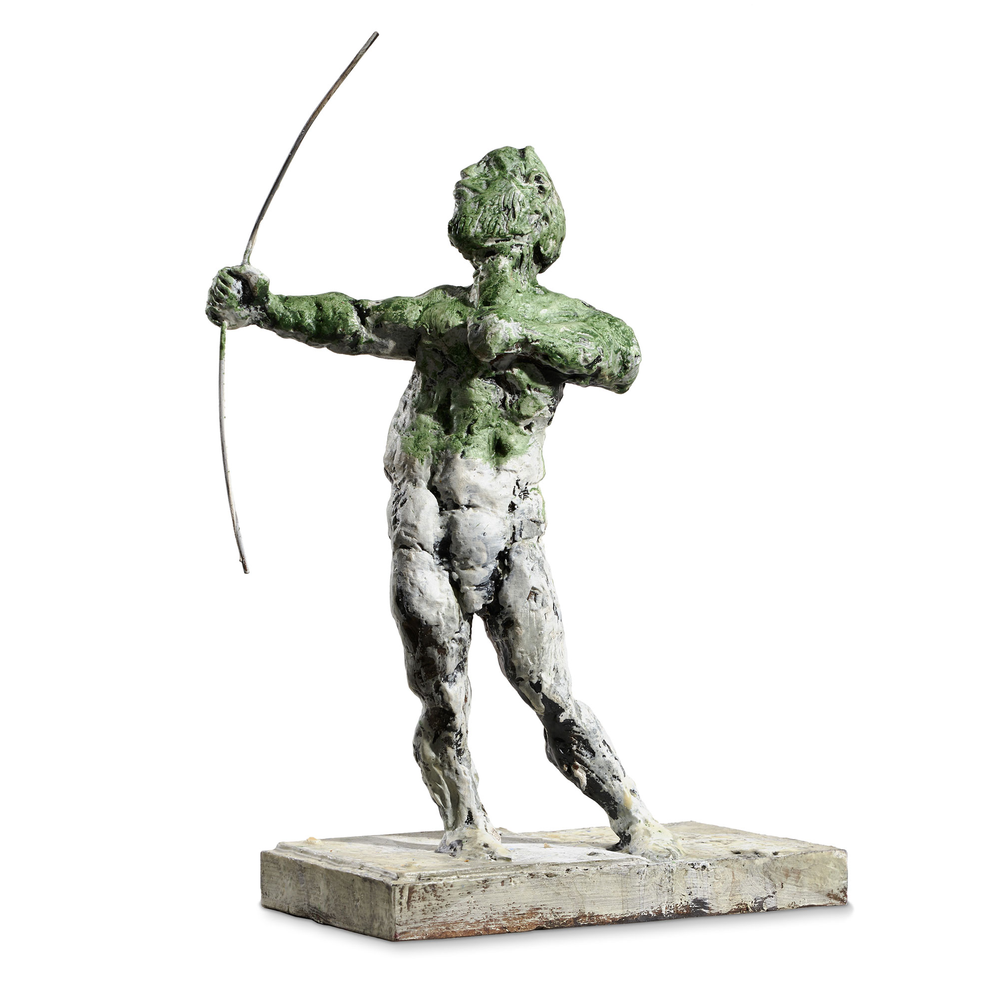 Luepertz_Sternzeichen_Skulptur_Schuetze_Sockel_RGB_L Markus Lüpertz "Sternzeichen" - Schütze