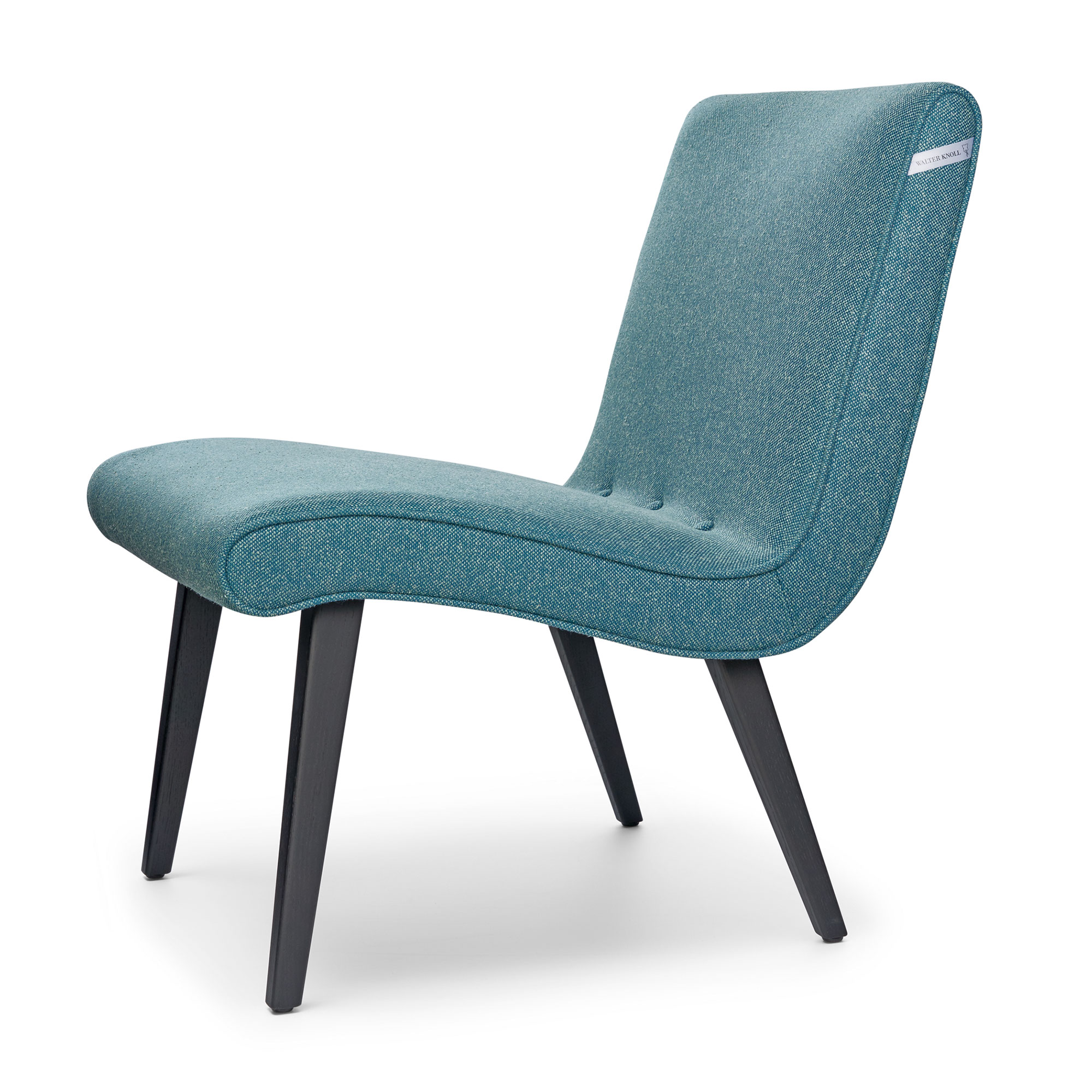 P_WalterKnoll_Blau_2 Sessel Vostra Wood von Walter Knoll - Monarch
