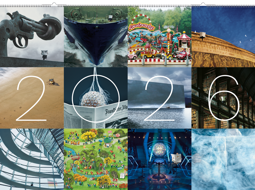 F.A.Z.-Kalender 2026