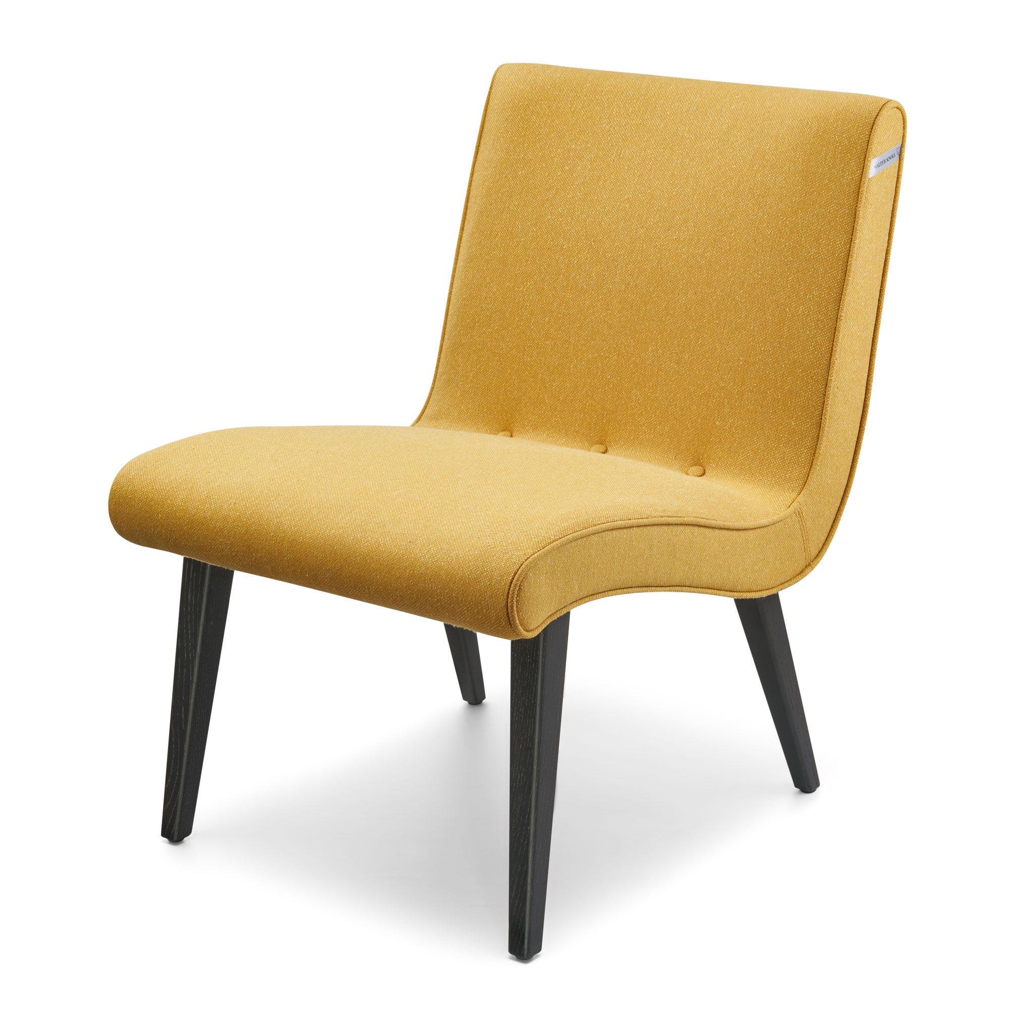 P_WalterKnoll_Gelb_1 Sessel Vostra Wood von Walter Knoll - Arabia