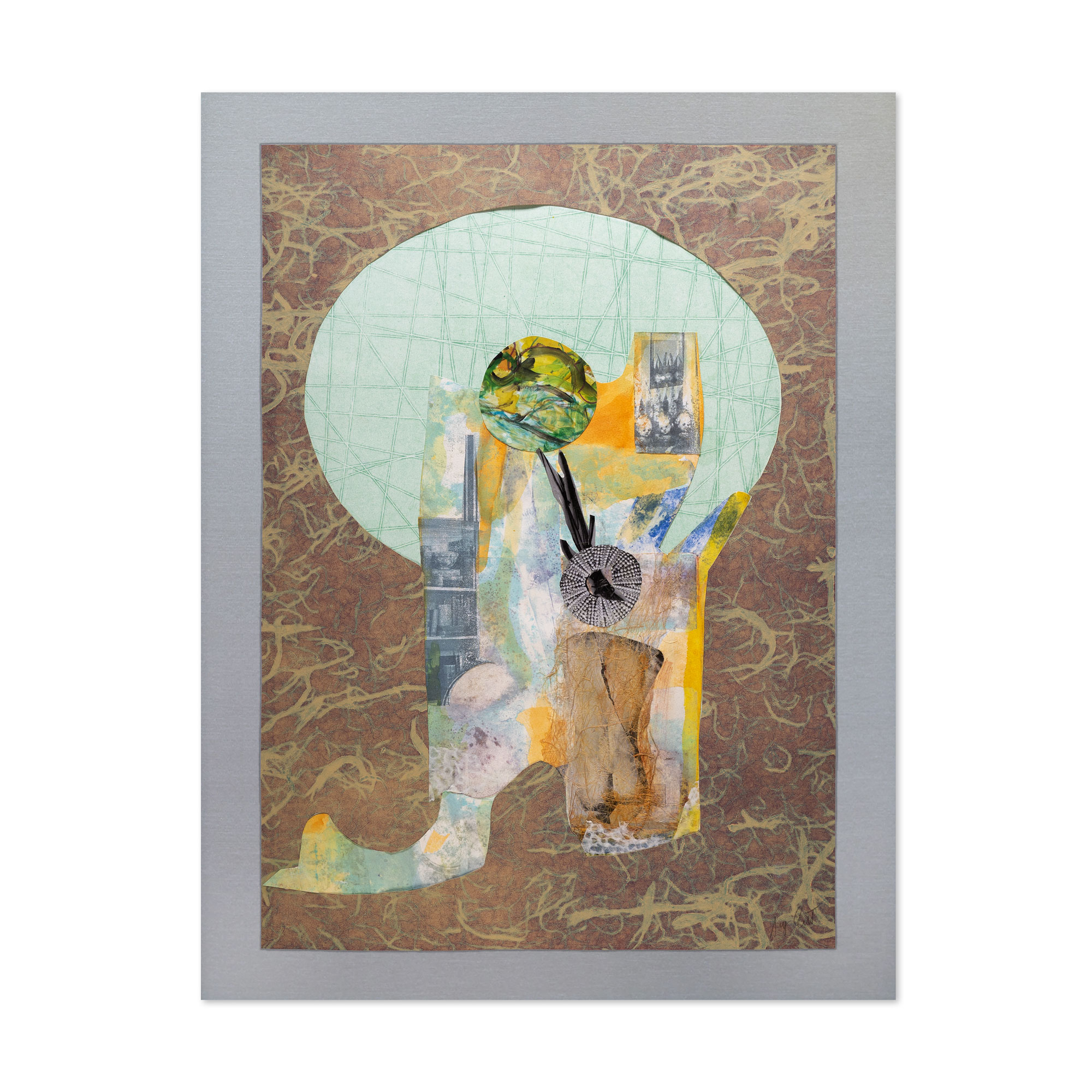 P_DIE-GALERIE_Amy-Ernst_Karton_Contemplation_RGB_L Contemplation – Original von Amy Ernst