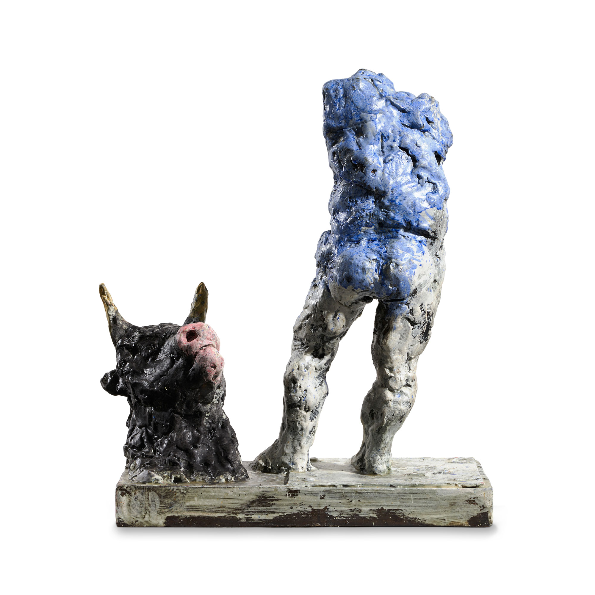 Luepertz_Sternzeichen_Skulptur_Stier_Persp-2_RGB_L Markus Lüpertz "Sternzeichen" - Stier