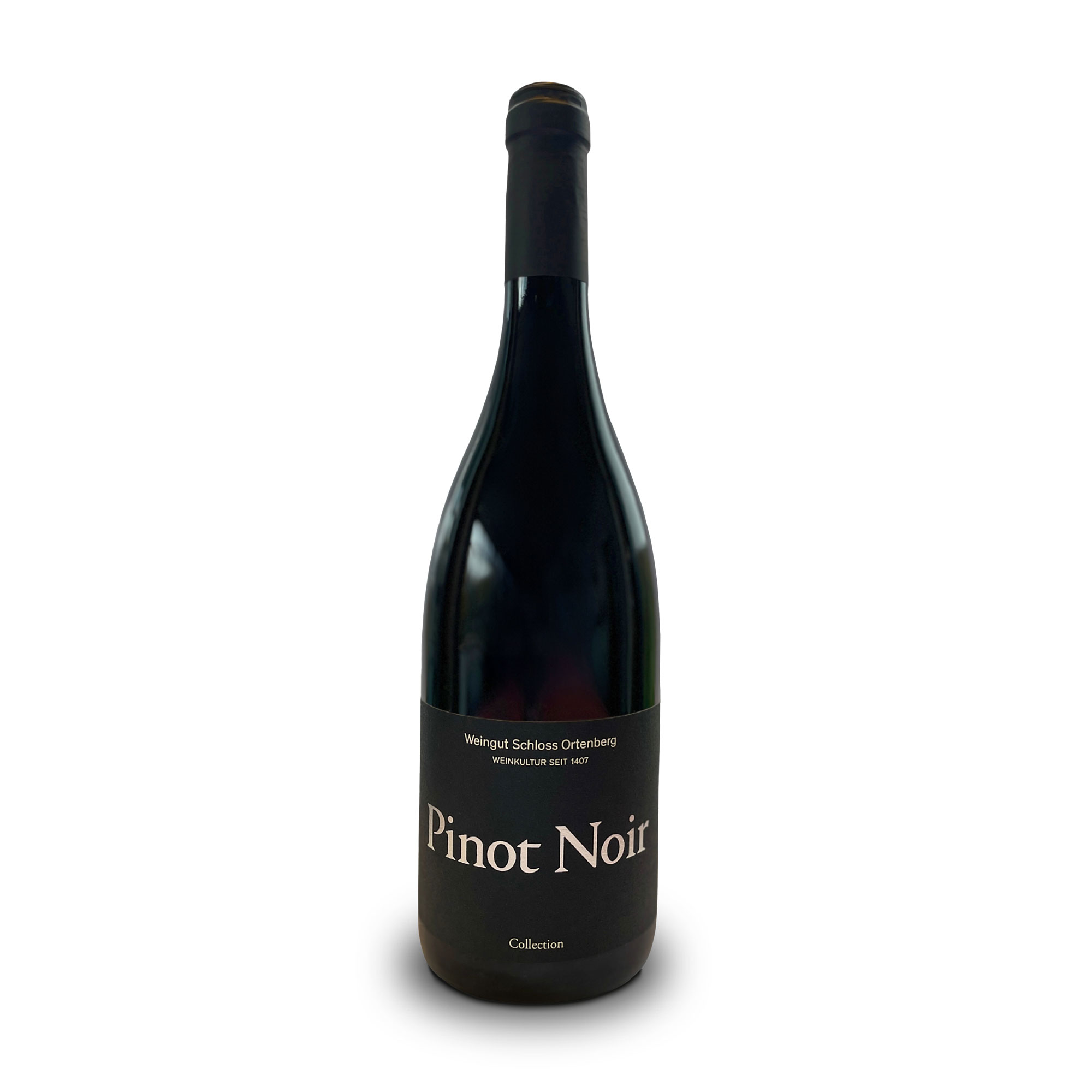 Weingut-Schloss-Ortenberg_Pinot-Noir_Vorne_RGB_L Sechs Flaschen Collection Pinot Noir 2020 - F.A.Z.-Edition
