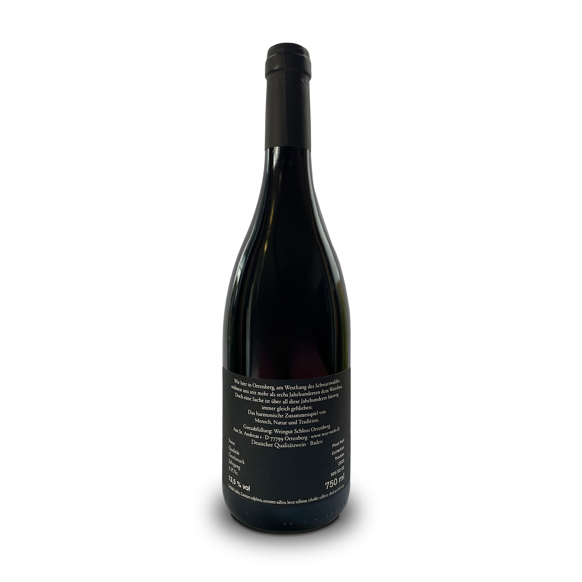 Sechs Flaschen Collection Pinot Noir 2020 - F.A.Z. Edition
