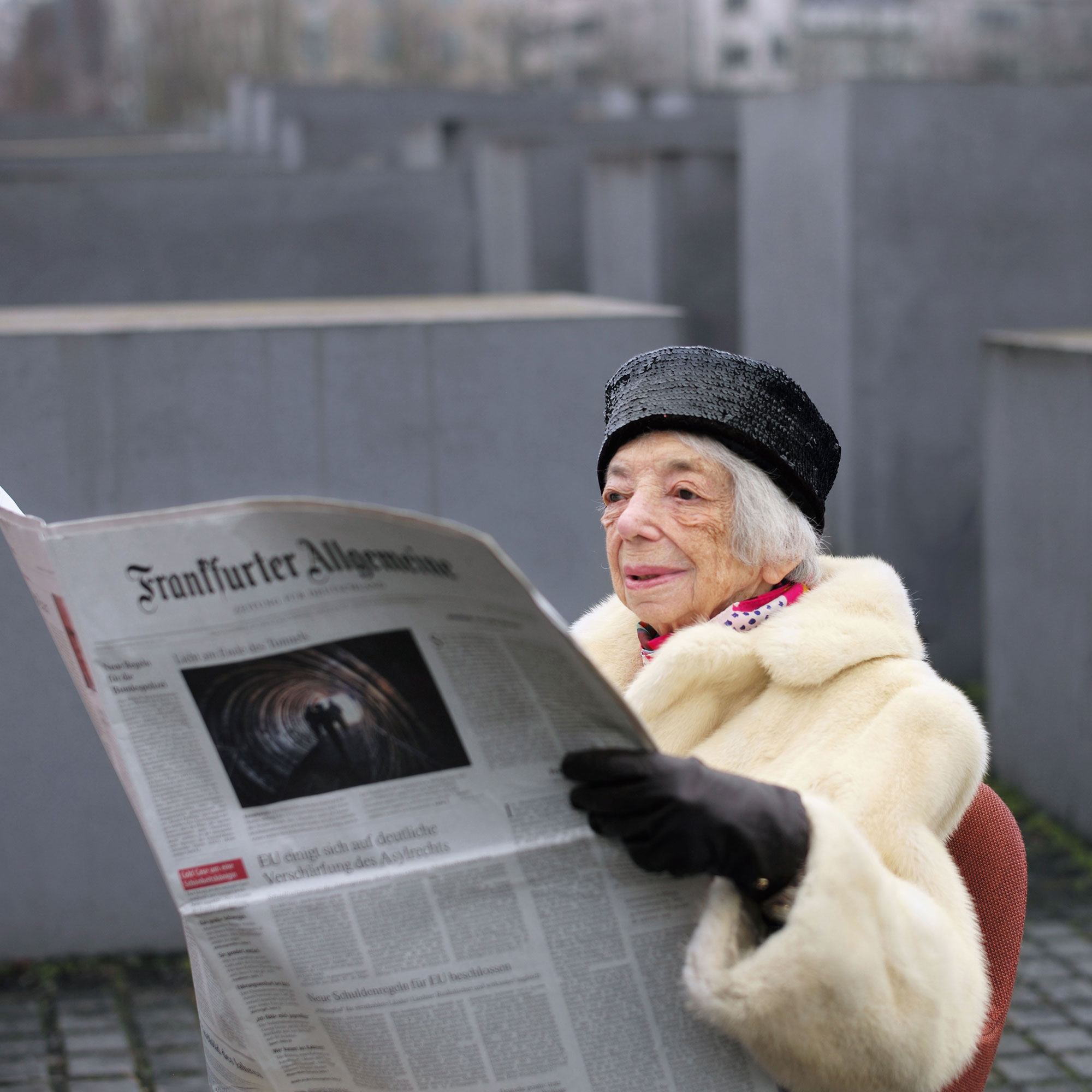 Margot Friedländer - handsigniert