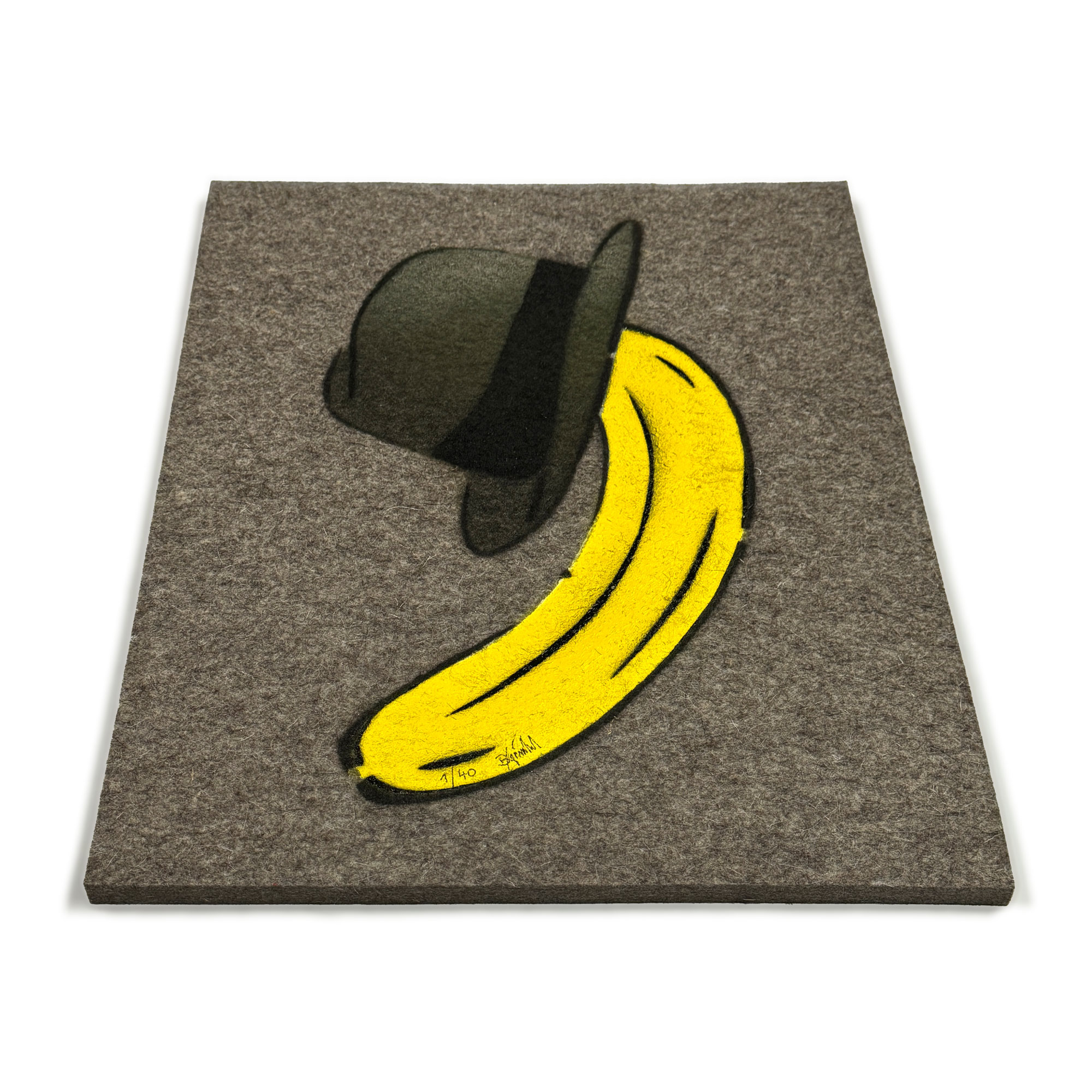 Beuys-Banane | 2024 | Thomas Baumgärtel