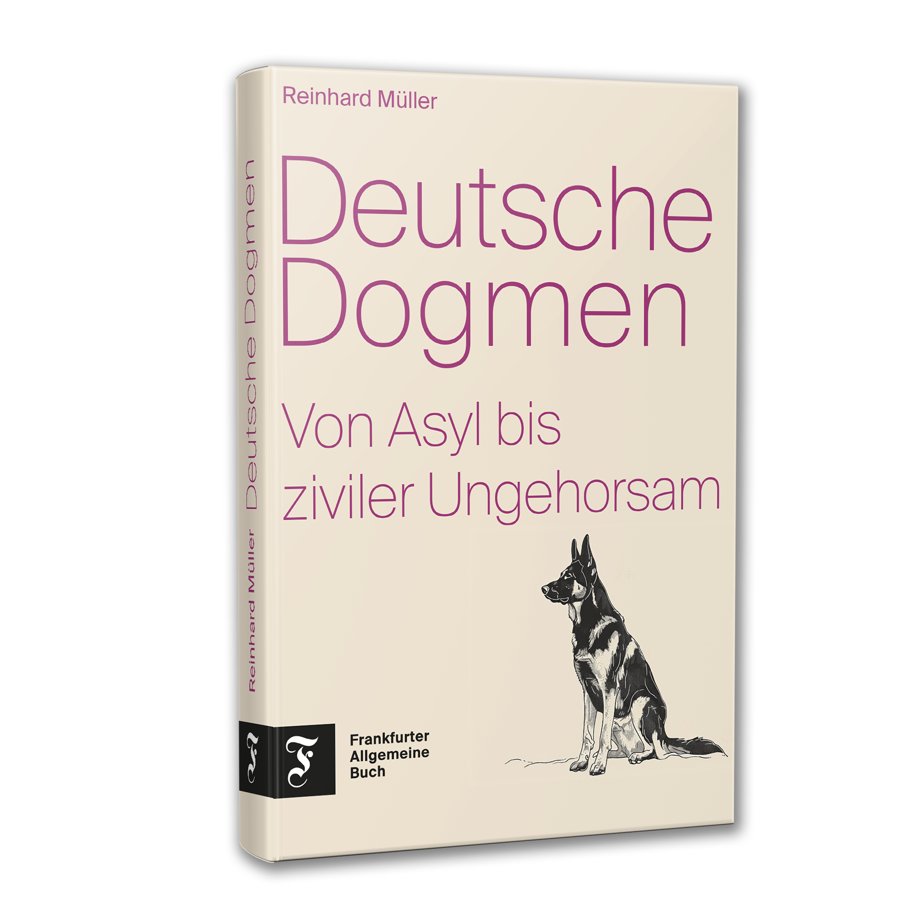Deutsche Dogmen – Von Asyl bis ziviler Ungehorsam | Reinhard Müller