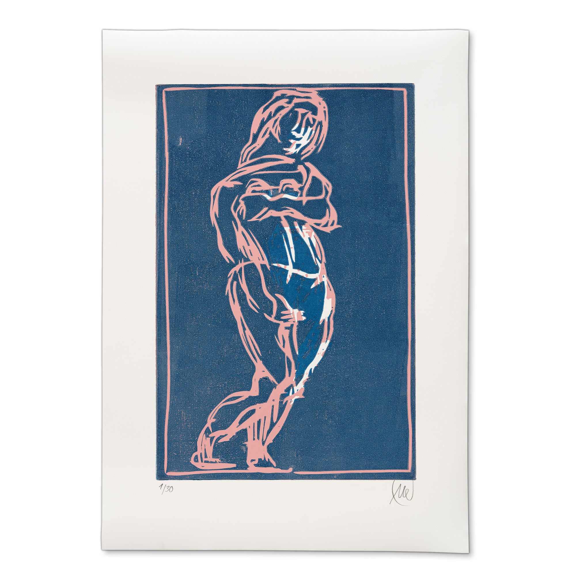 Luepertz_Sternzeichen_Grafik_Jungfrau_RGB_L Markus Lüpertz "Sternzeichen" - Grafik Jungfrau