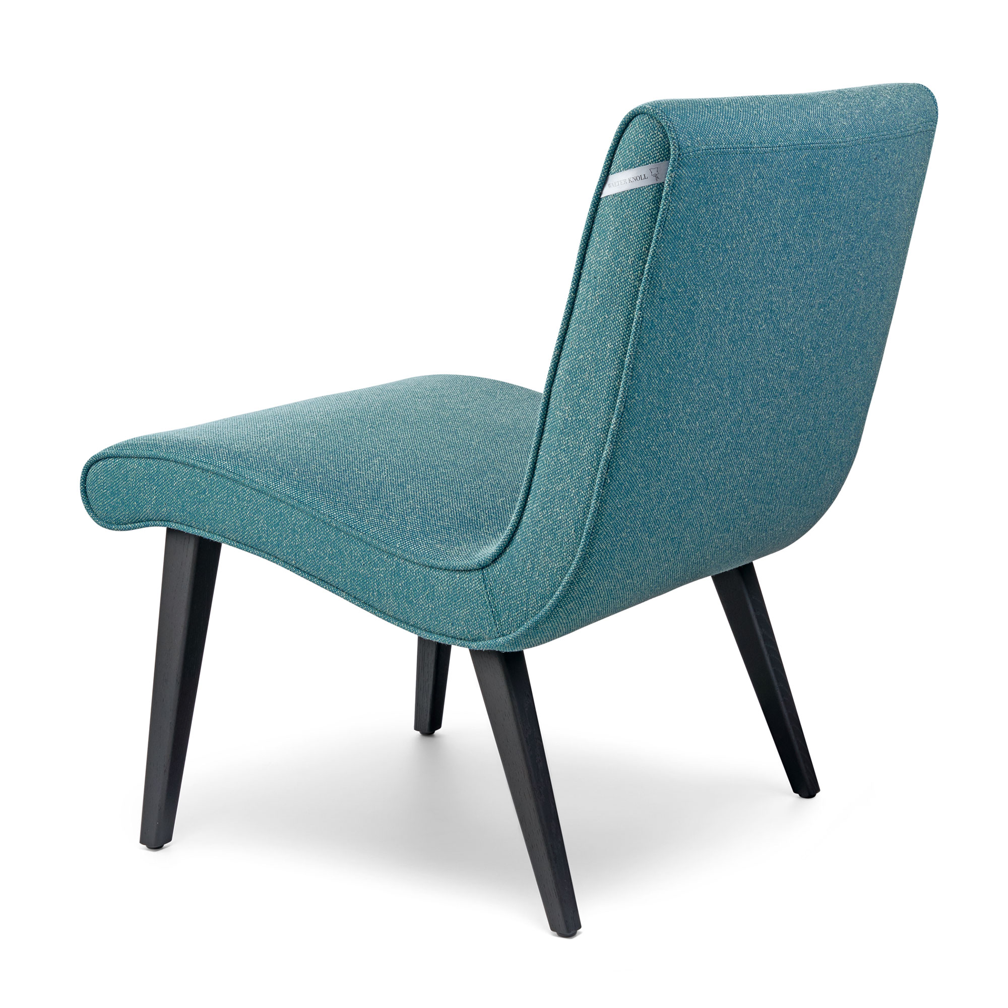 P_WalterKnoll_Blau_3 Sessel Vostra Wood von Walter Knoll - Monarch