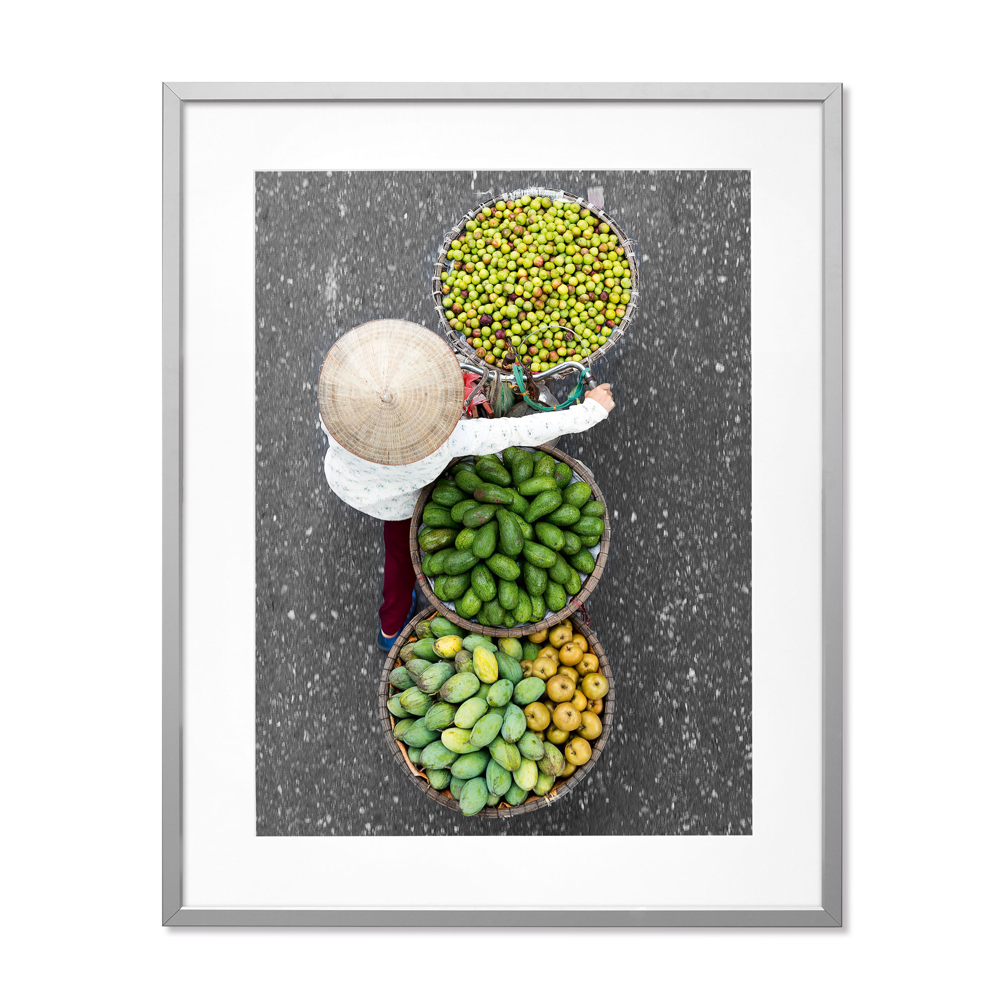 Loes Heerink | 2015 | Gemüsehändlerin