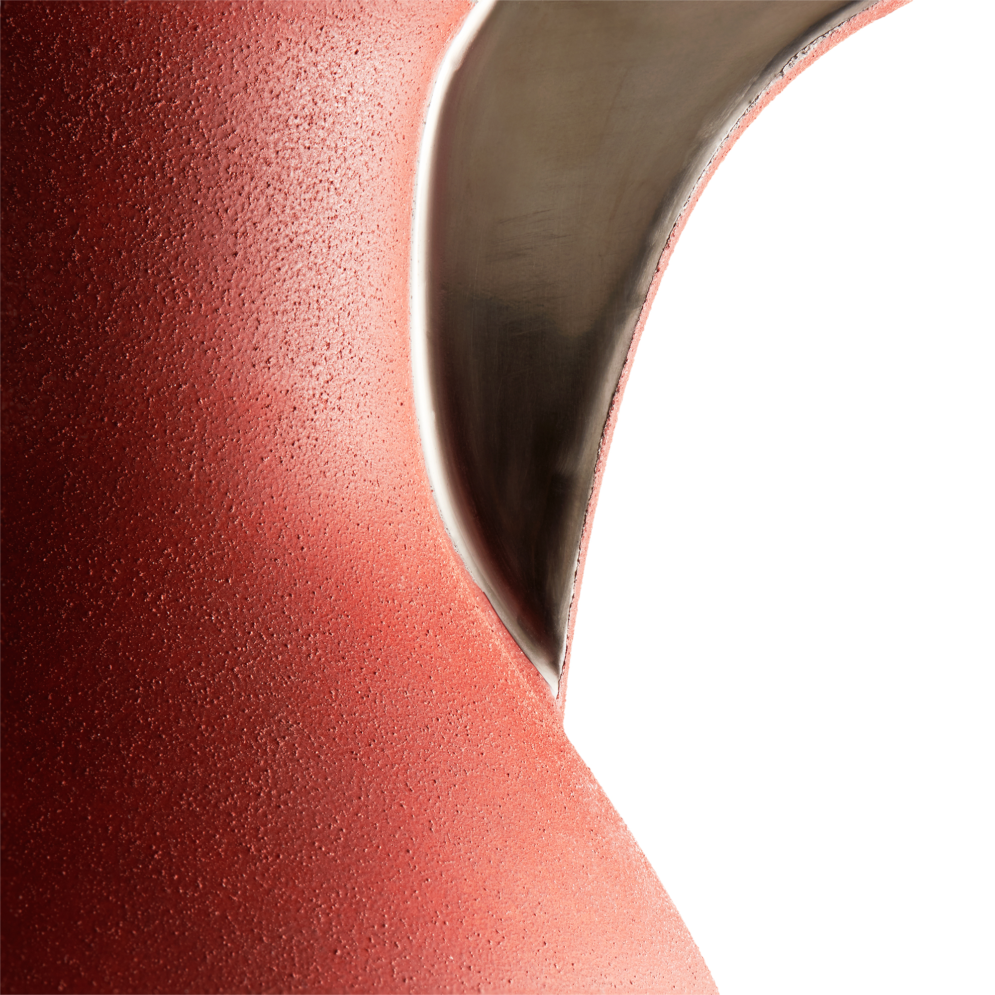 P_HoechstFusion_3 Höchster Porzellan Vase Fusion - Detailansicht