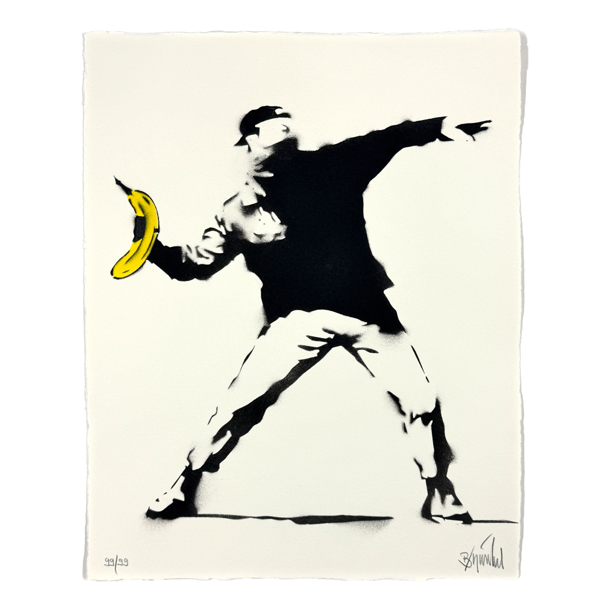 Banksy-Banane - 2026 - Thomas Baumgärtel