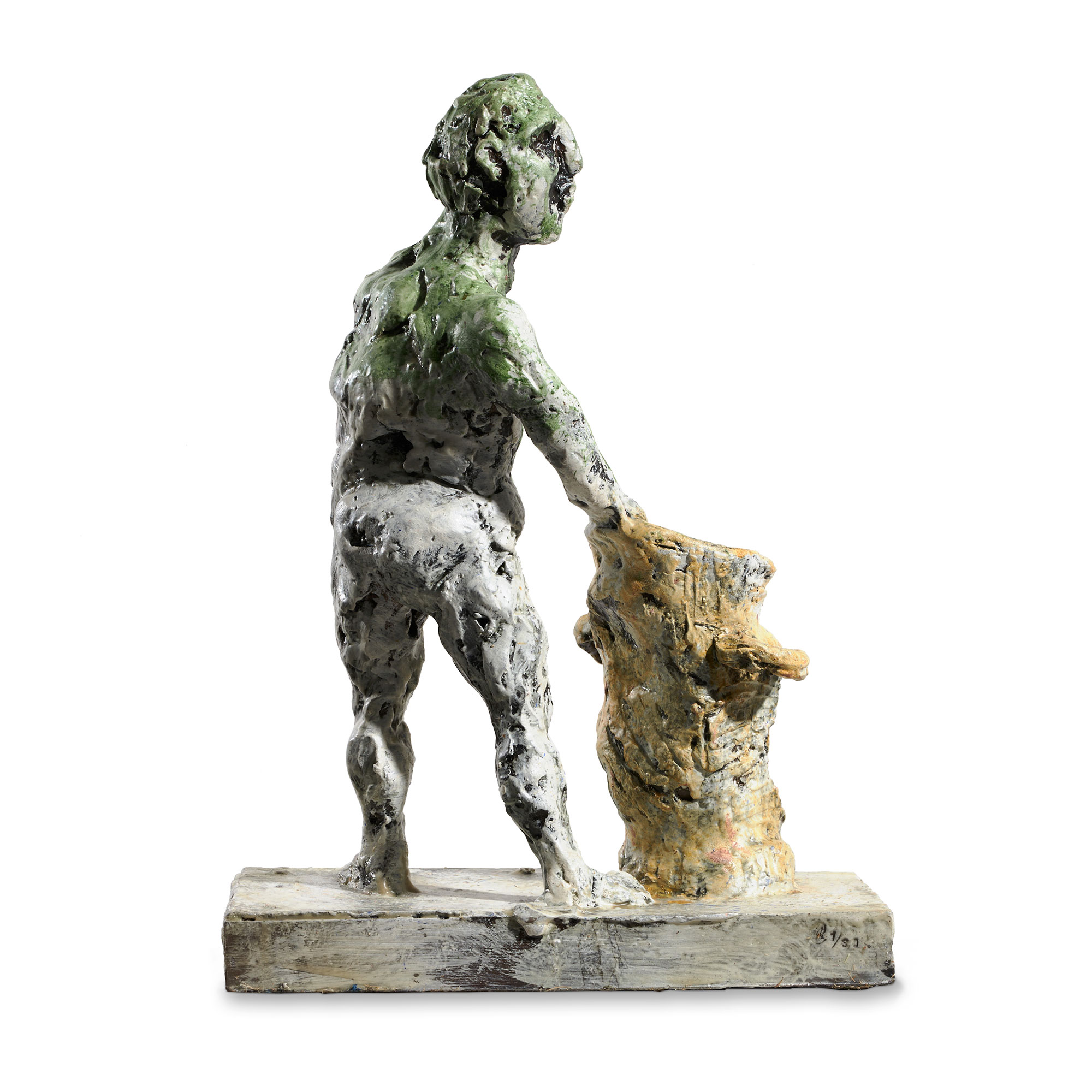 Luepertz_Sternzeichen_Skulptur_Wassermann_Persp-1_RGB_L Markus Lüpertz "Sternzeichen" - Wassermann
