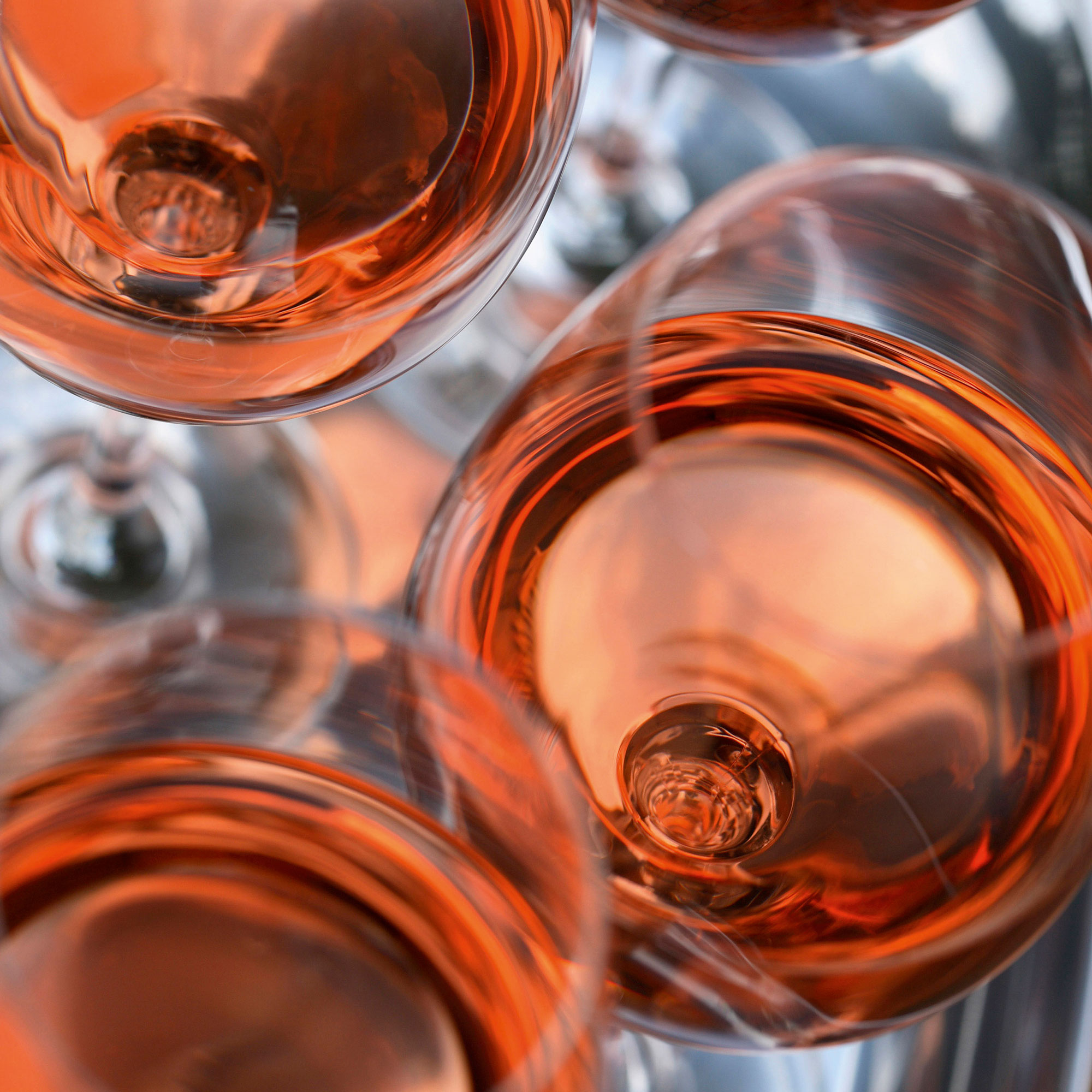 F.A.Z. Weinselection - Sechs Flaschen Rosé aus deutschen Weingebieten