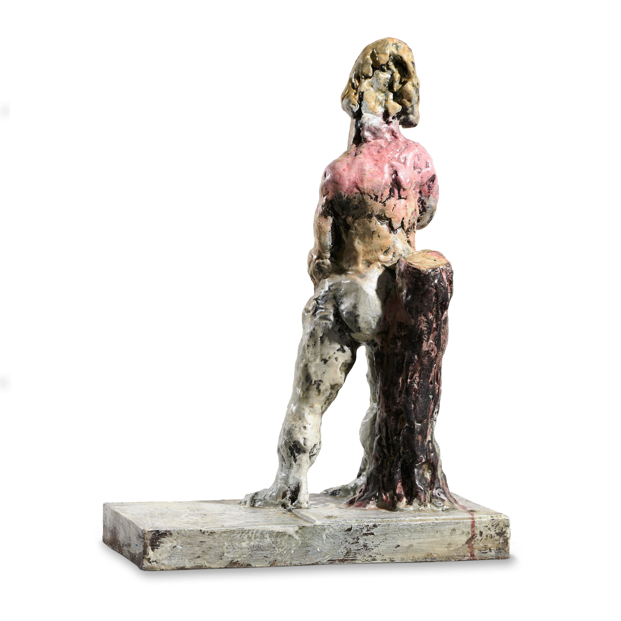 Luepertz_Sternzeichen_Skulptur_Jungfrau_Persp-2_RGB_L Markus Lüpertz "Sternzeichen" - Jungfrau