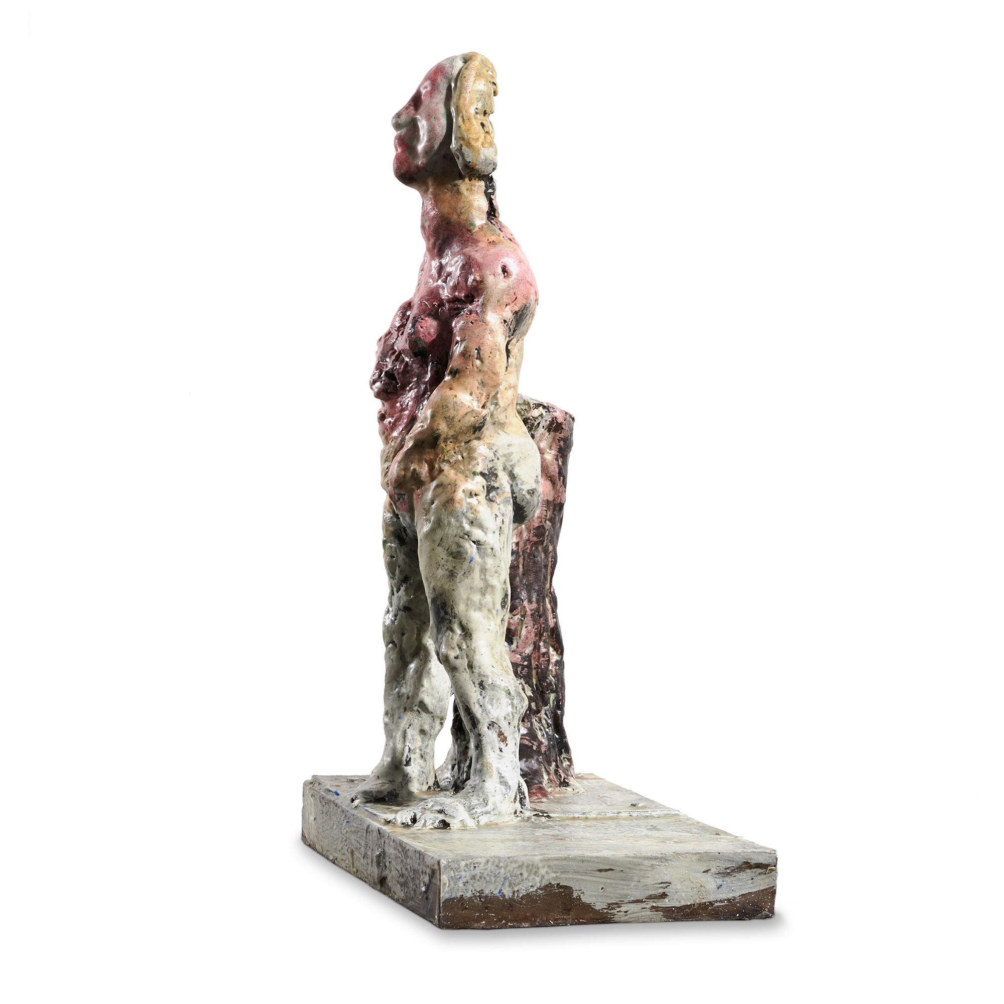 Luepertz_Sternzeichen_Skulptur_Jungfrau_Persp-1_RGB_L Markus Lüpertz "Sternzeichen" - Jungfrau